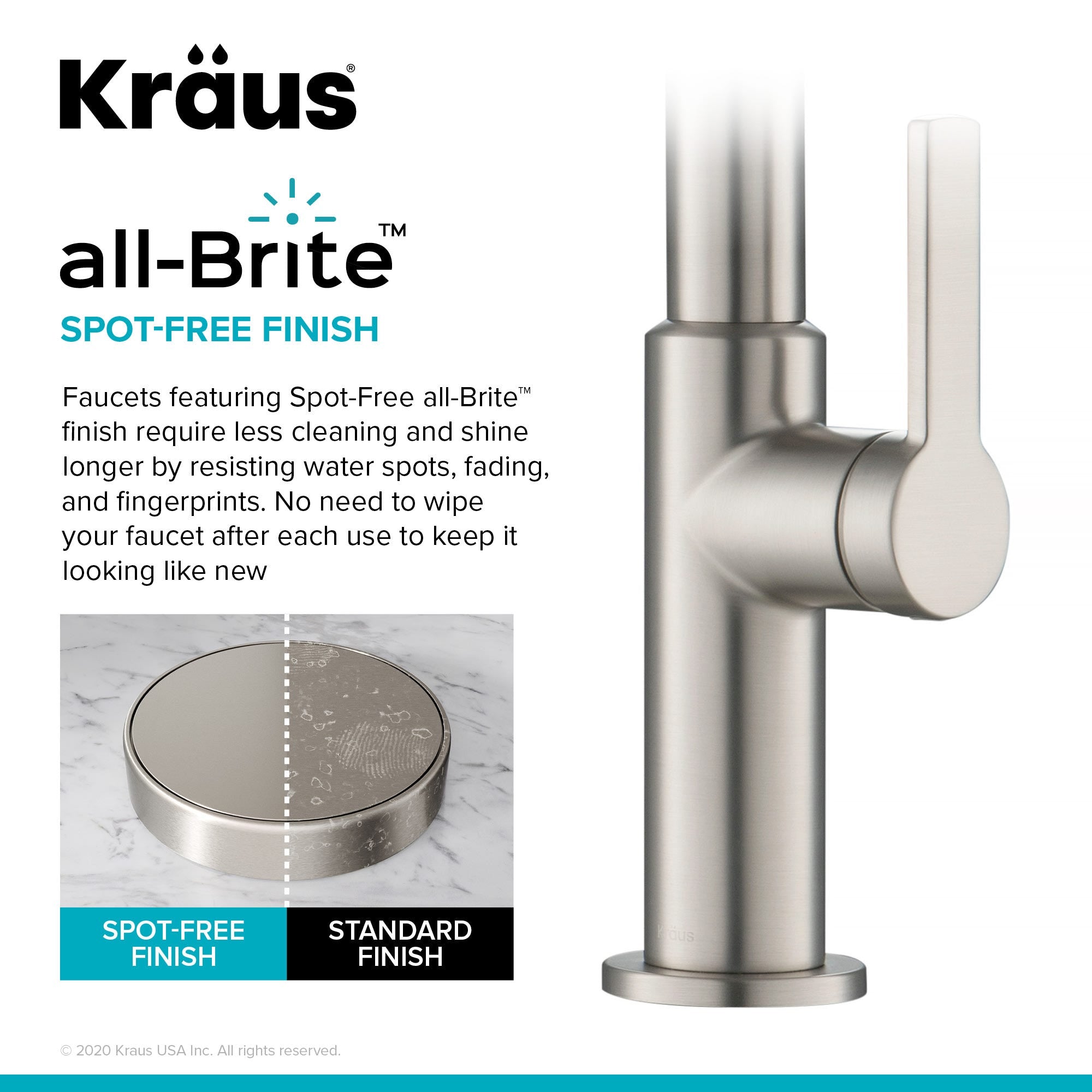 Spot Free Stainless Steel