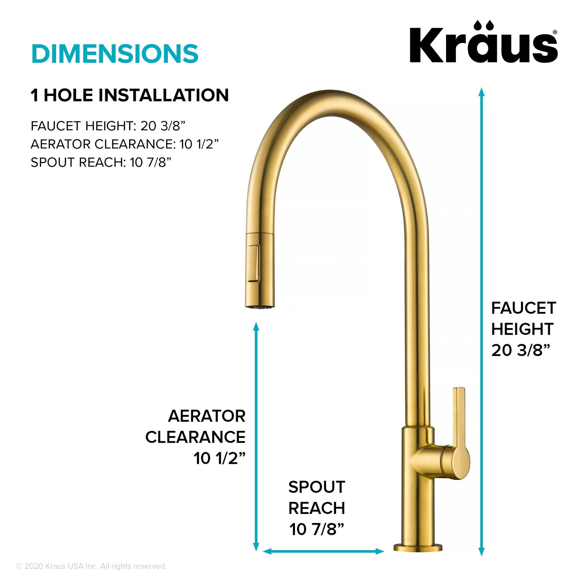 Brushed Brass