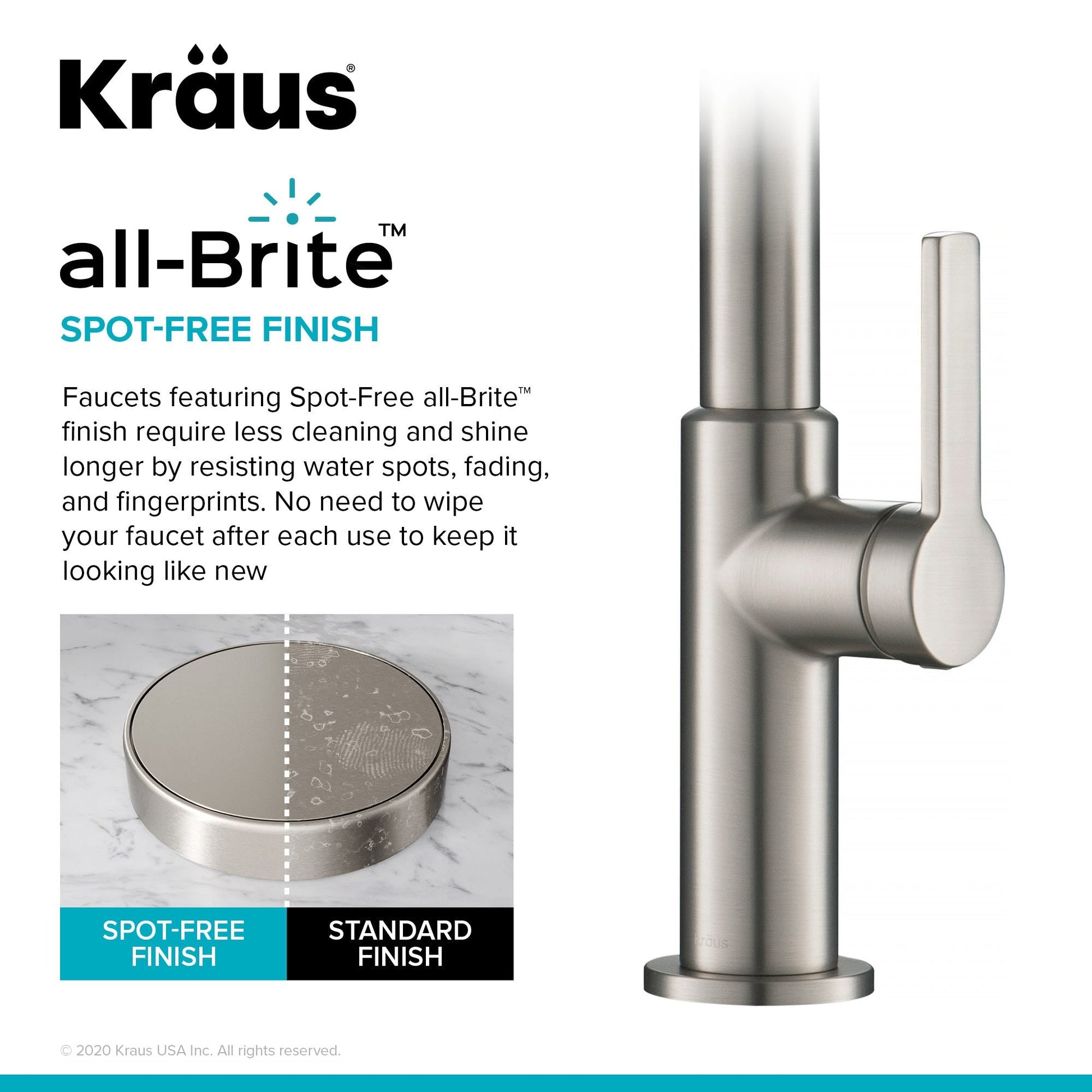 Spot Free Stainless Steel