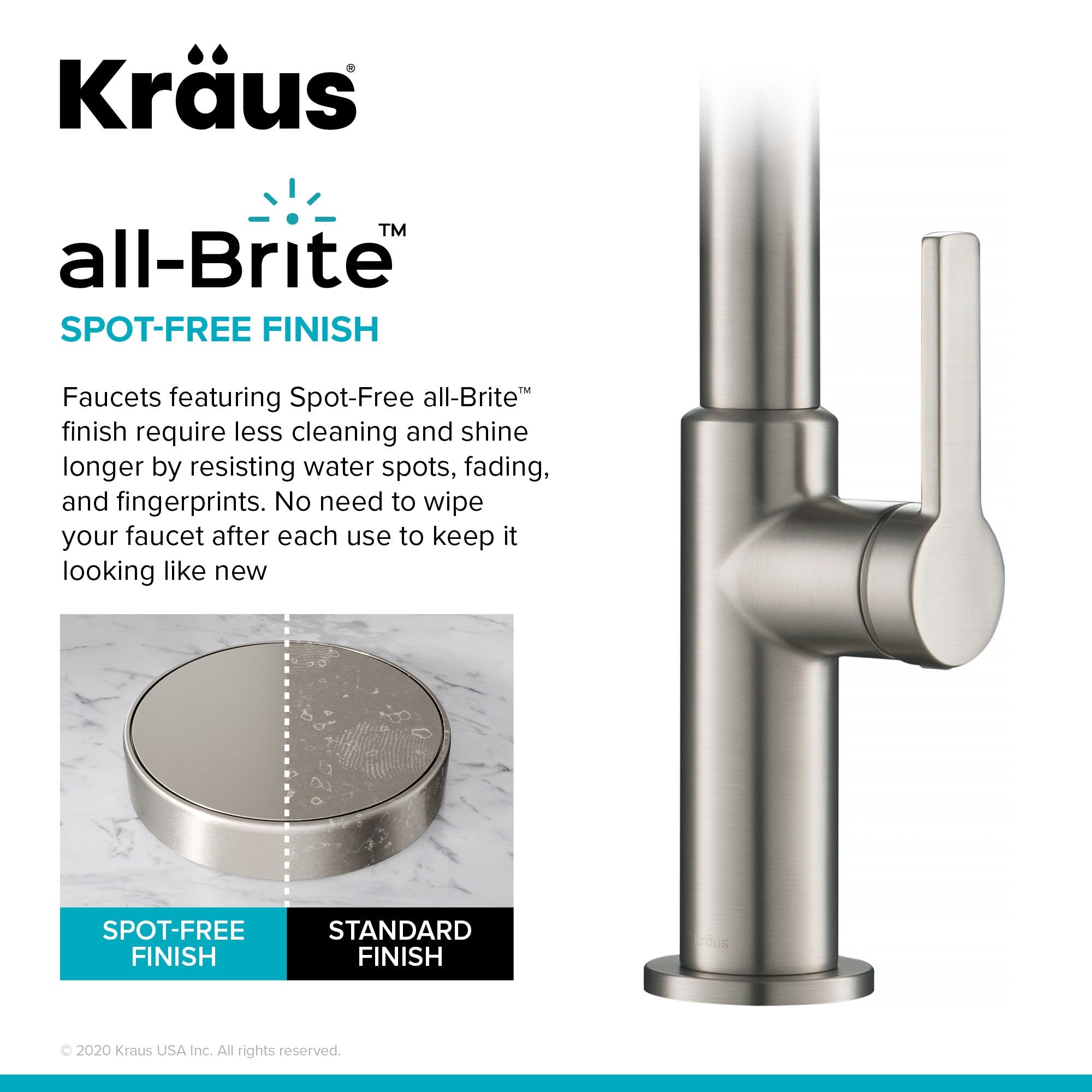Spot Free Stainless Steel