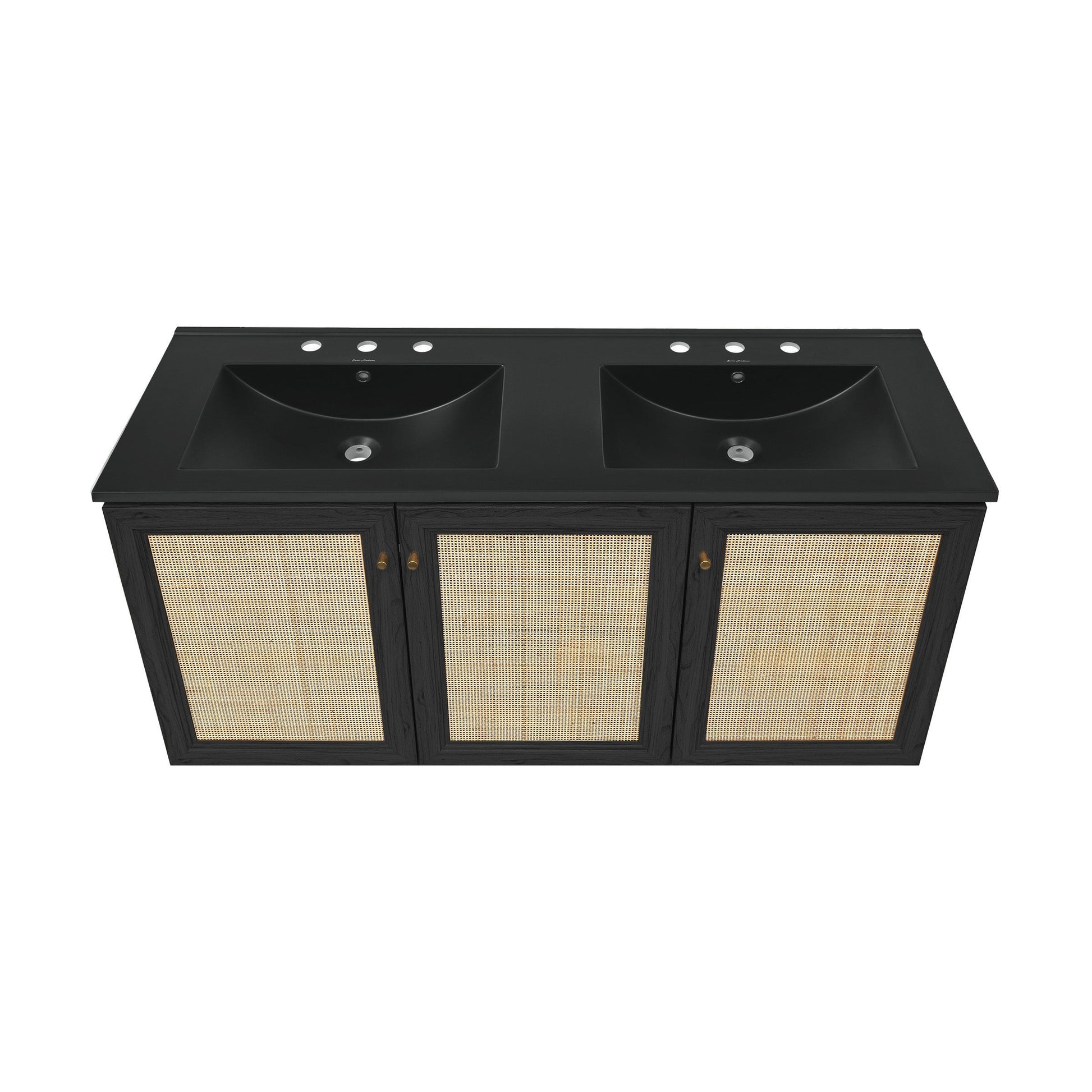 Black Oak / Black / 3-Hole