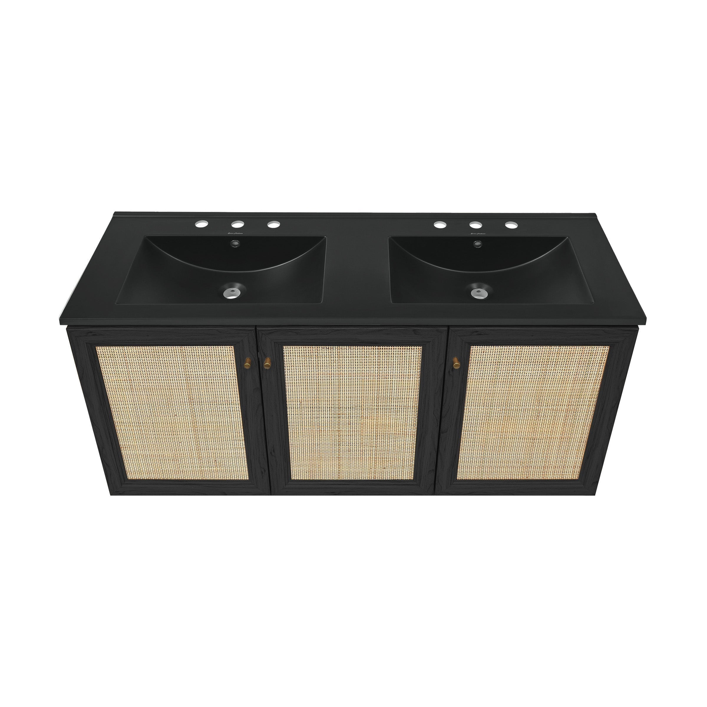 Black Oak / Black / 3-Hole