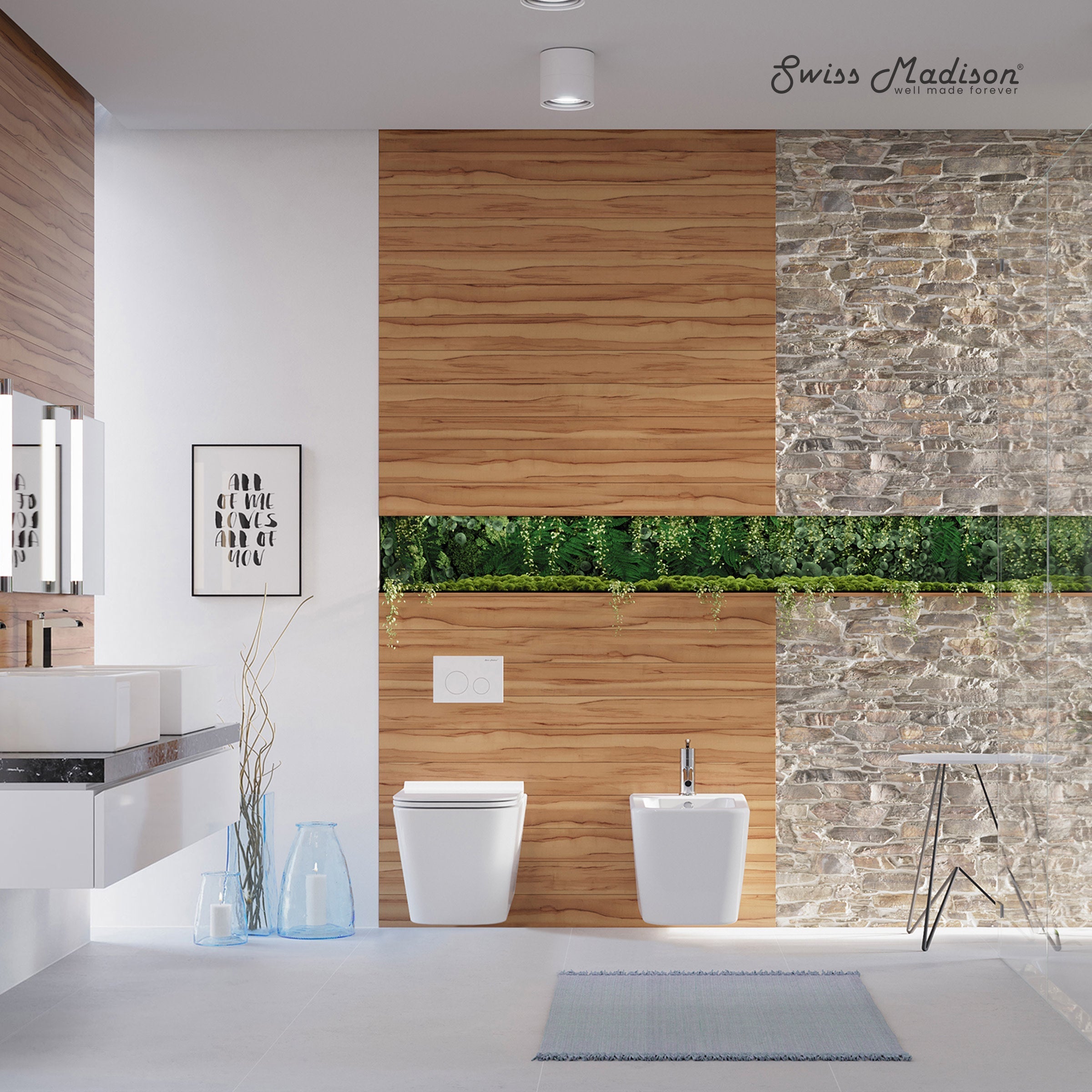 Glossy White / Chrome / Bowl Only