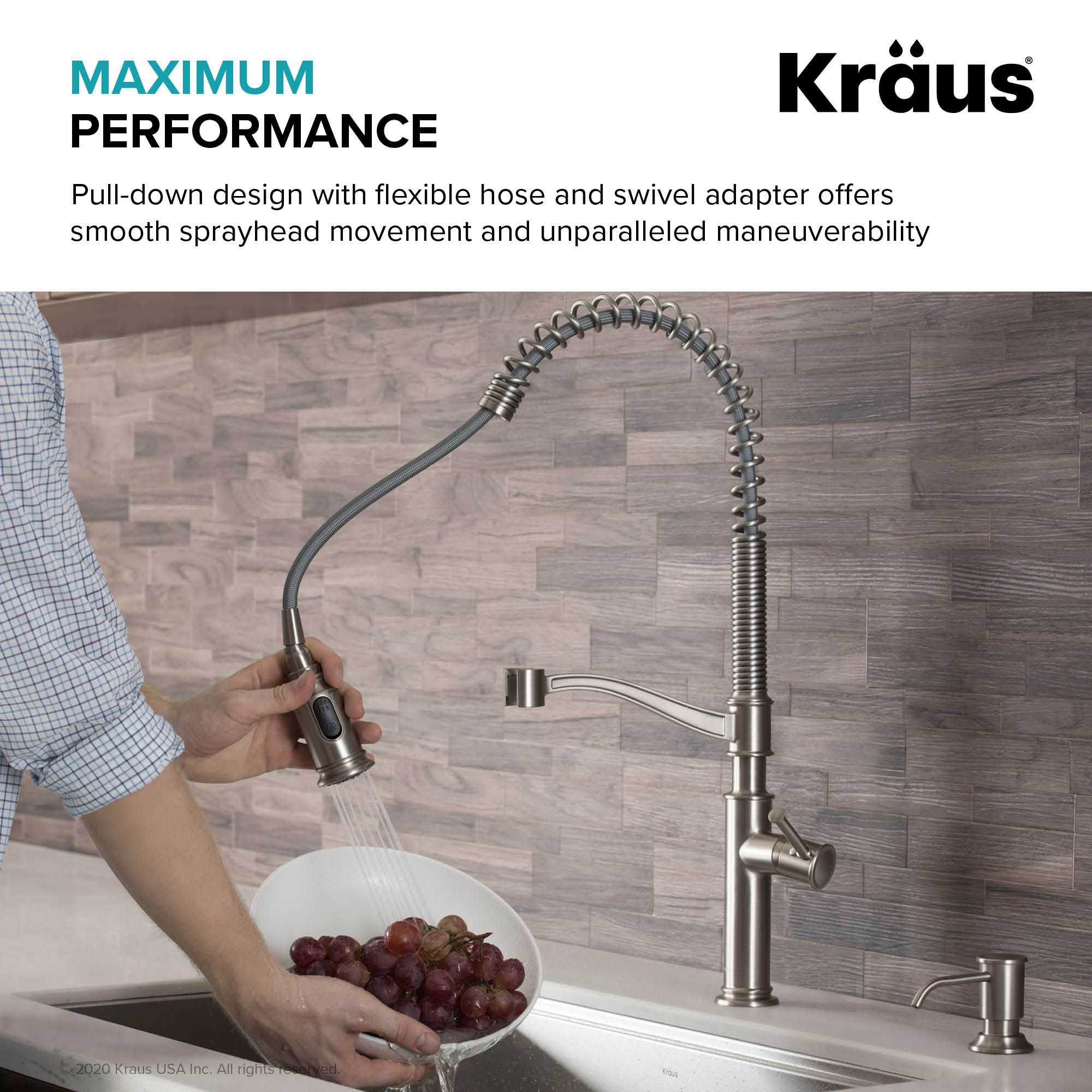 Spot Free Stainless Steel