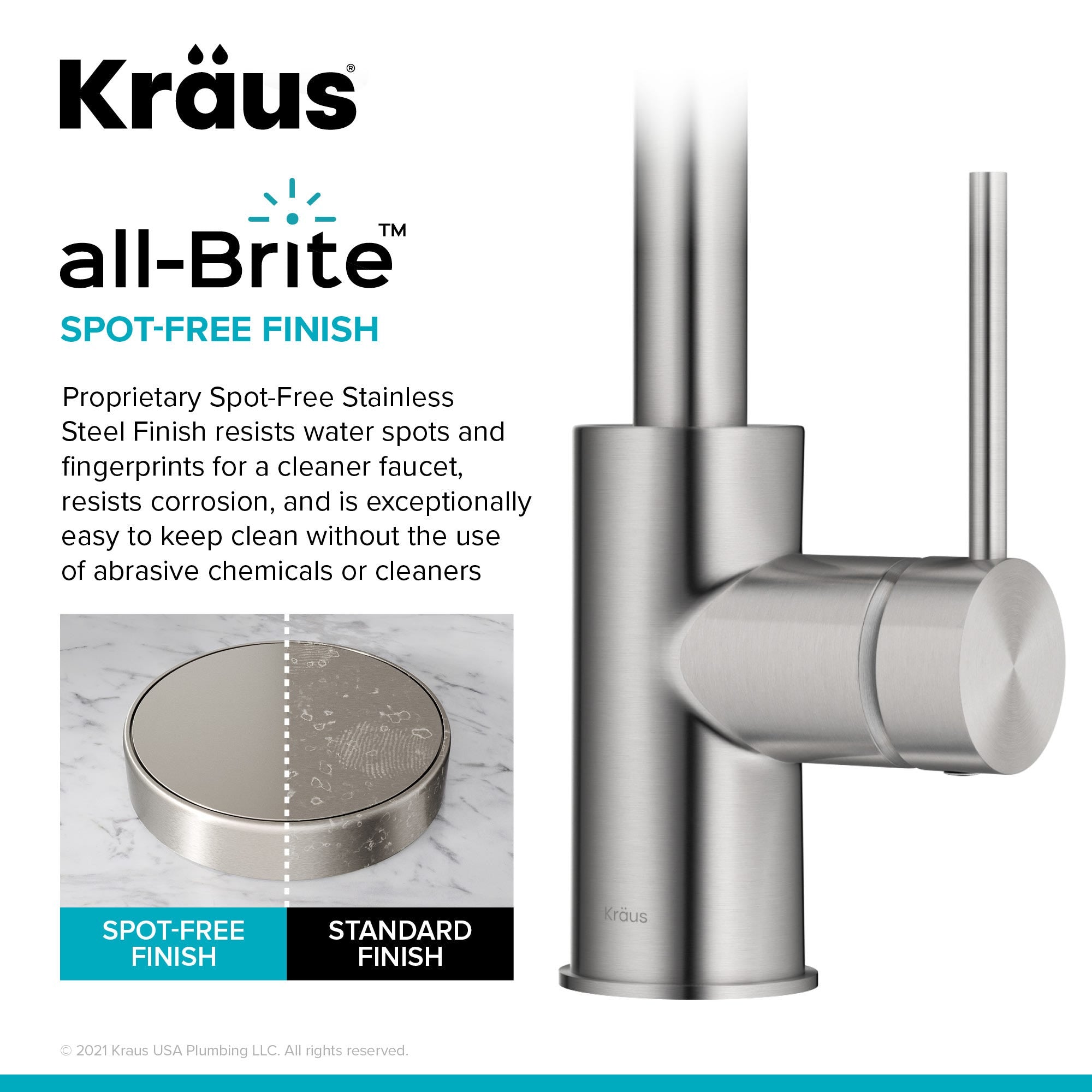 Spot Free Stainless Steel