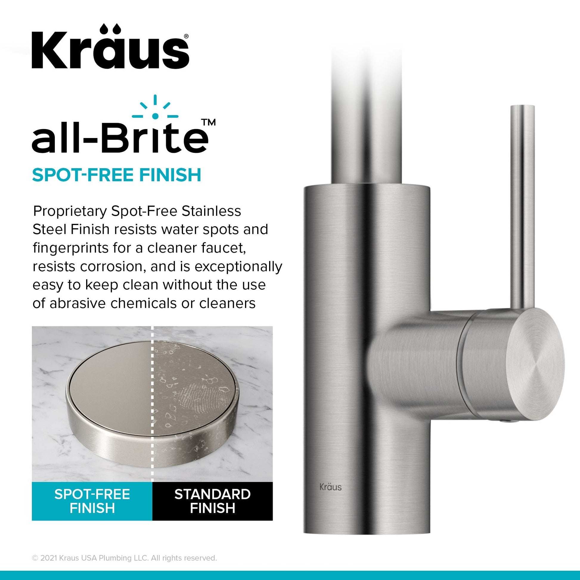 Spot Free Stainless Steel