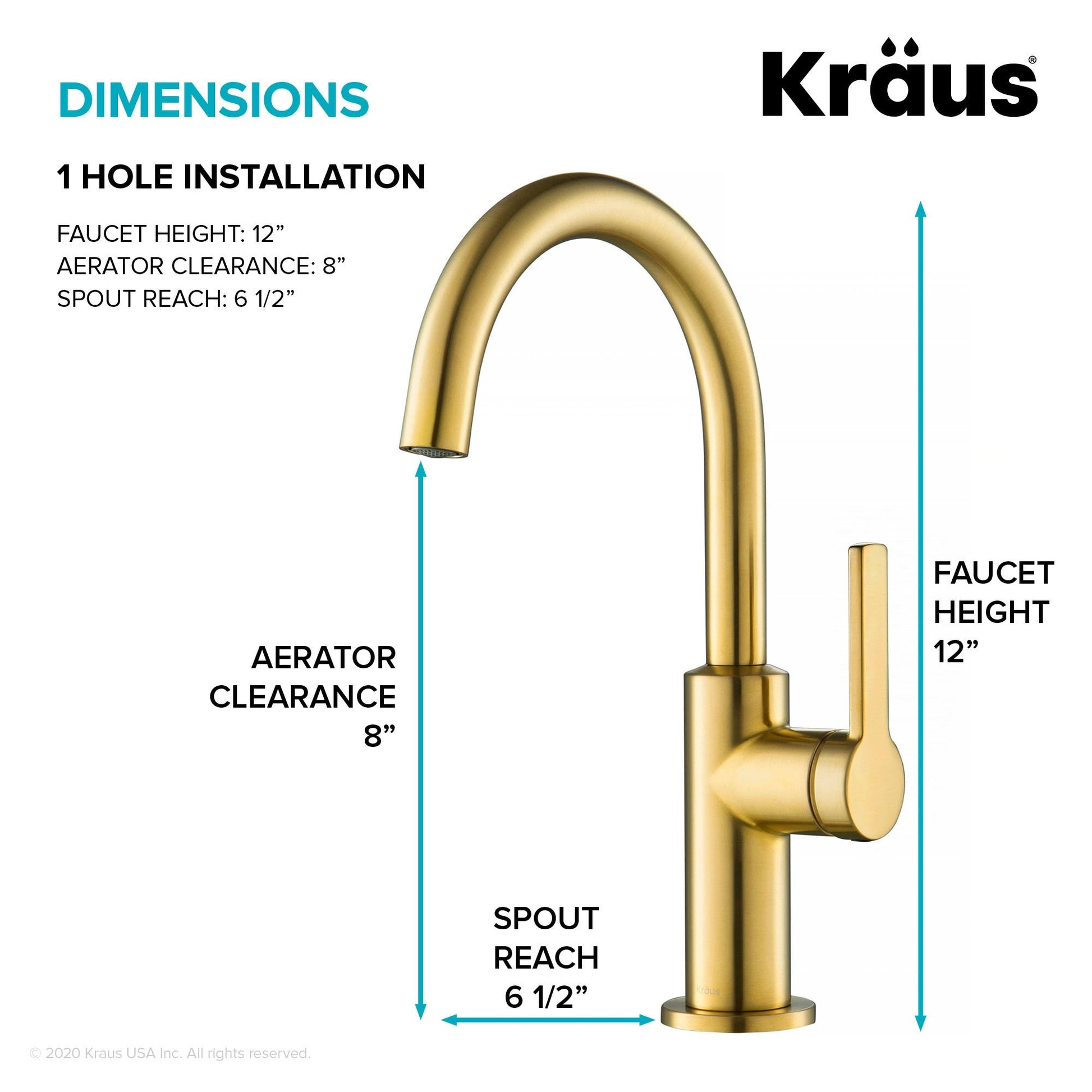 Brushed Brass