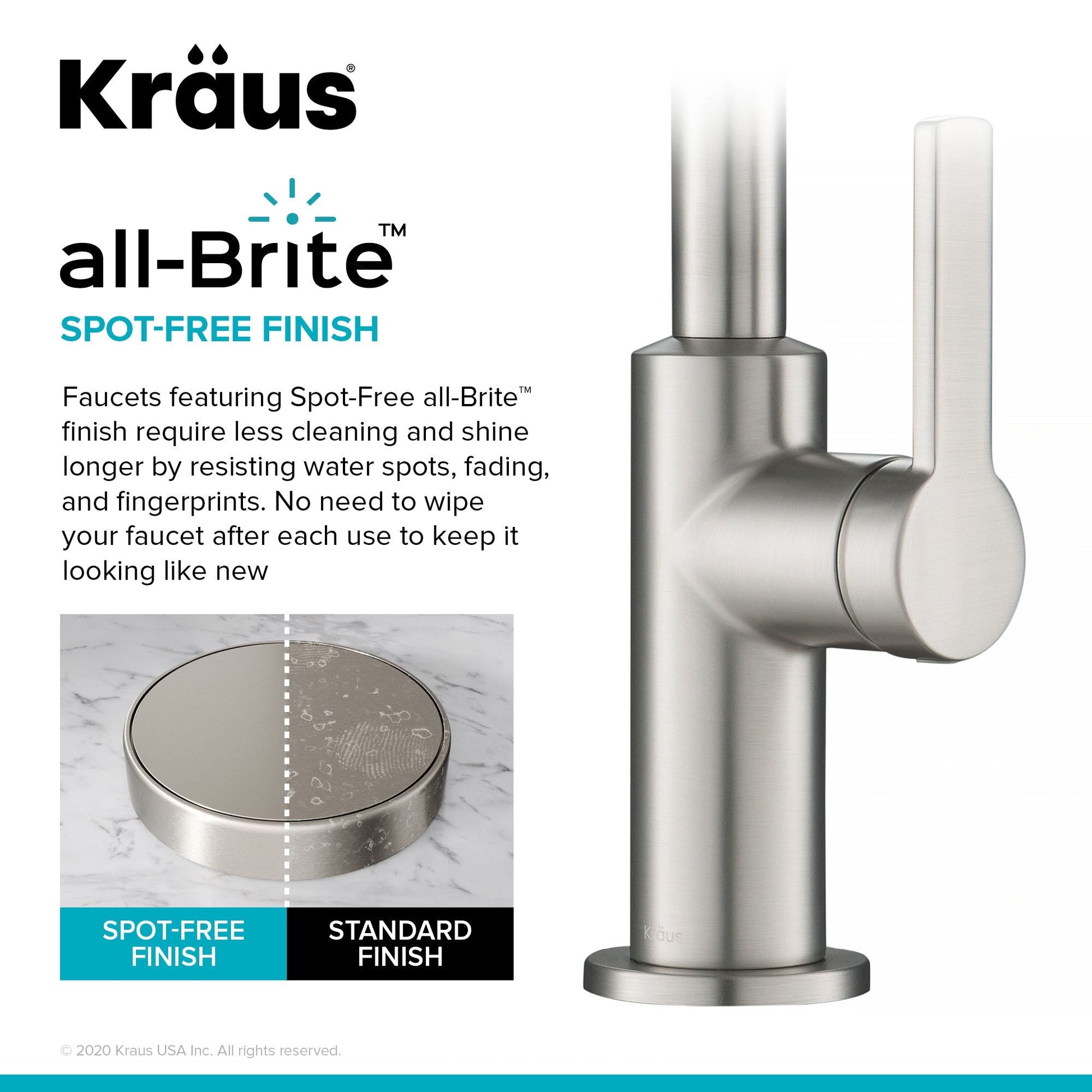Spot Free Stainless Steel