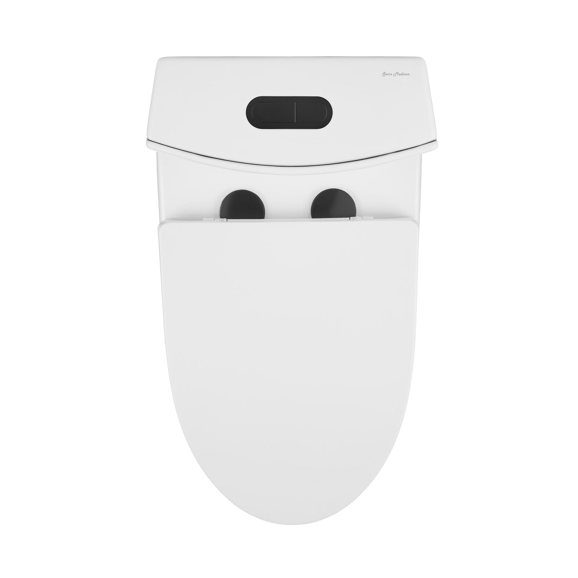 Glossy White / Dual - Top / Black
