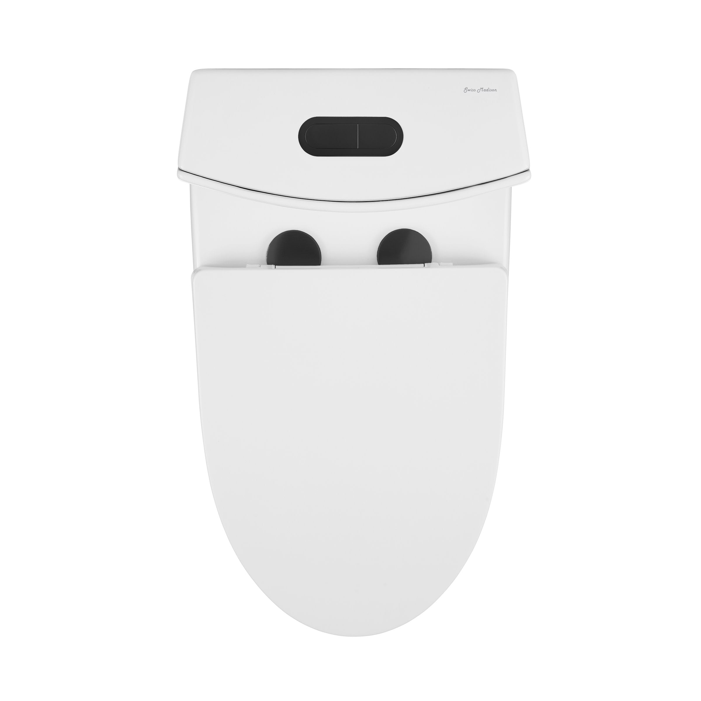 Glossy White / Dual - Top / Black