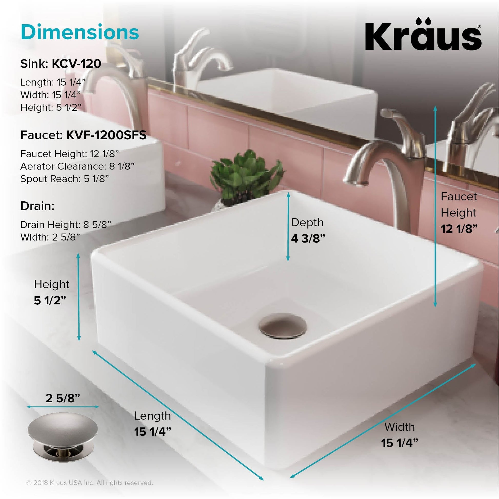 White / Spot-Free Stainless Steel