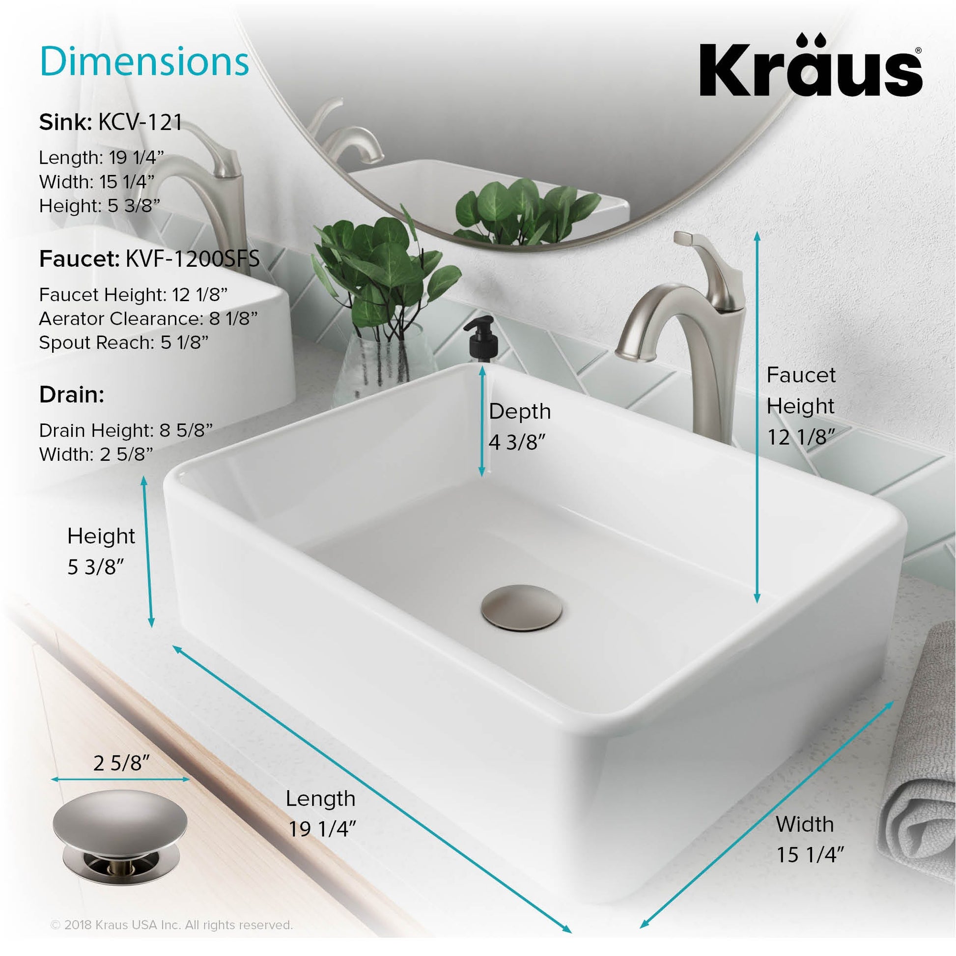 White / Spot-Free Stainless Steel