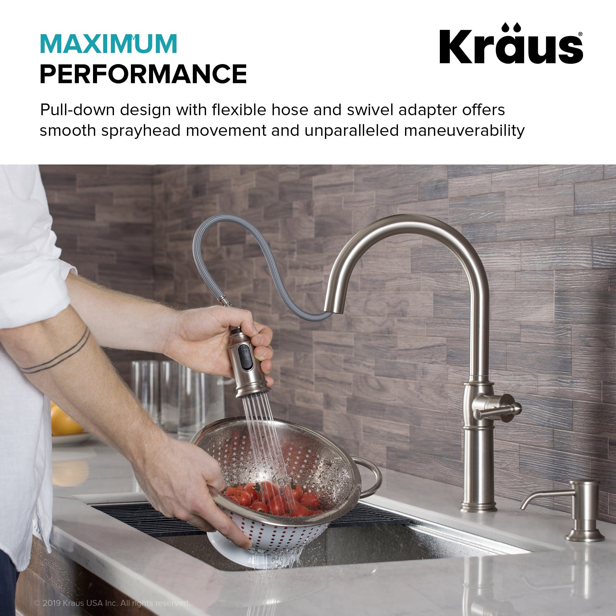 Spot Free Stainless Steel