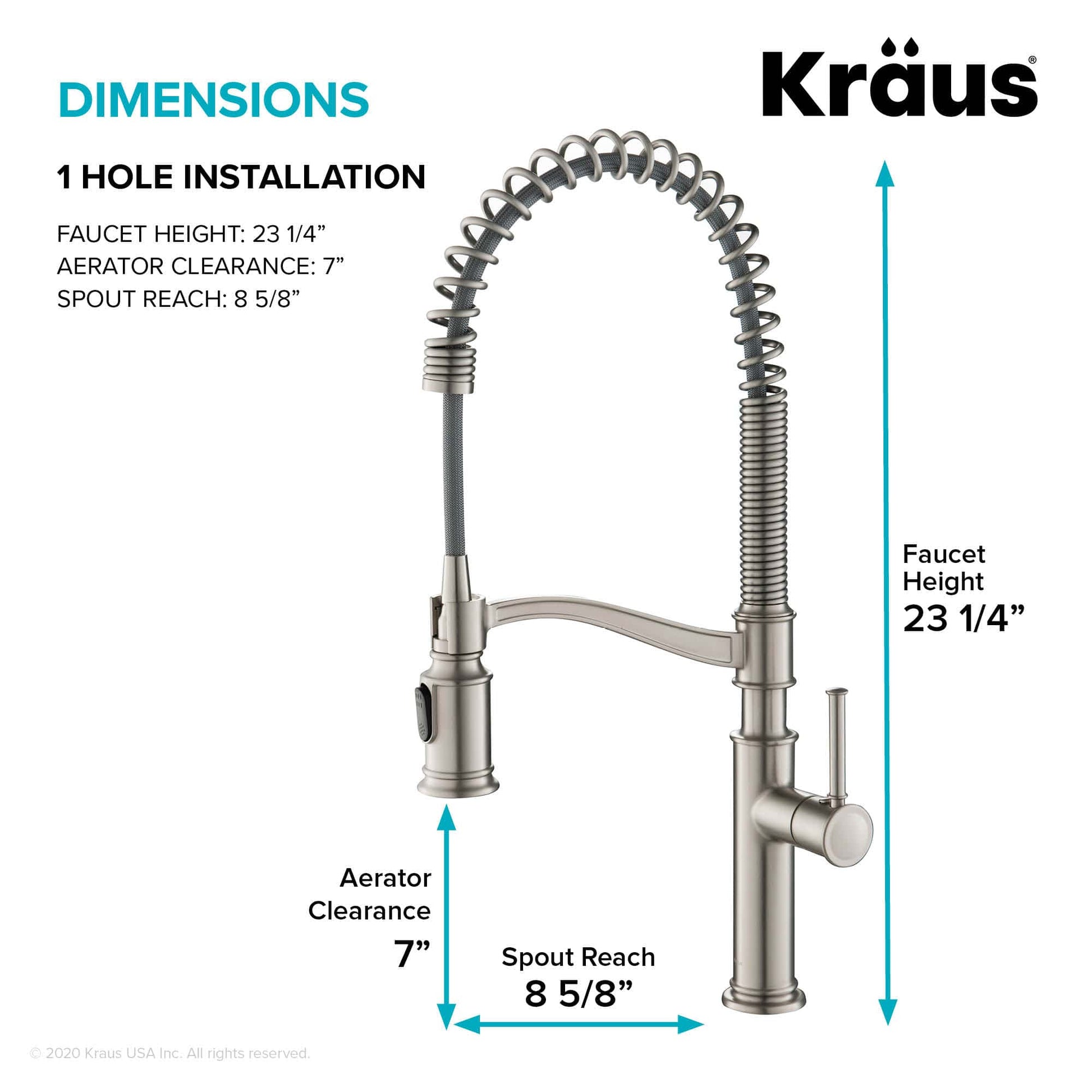 Spot Free Stainless Steel