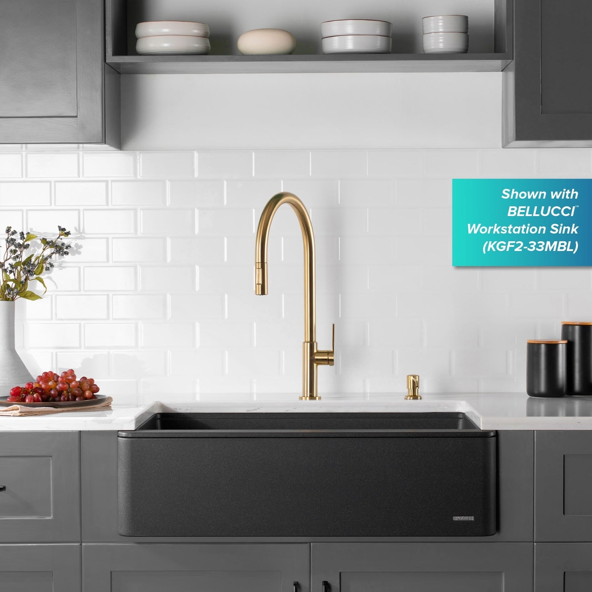 Brushed Brass