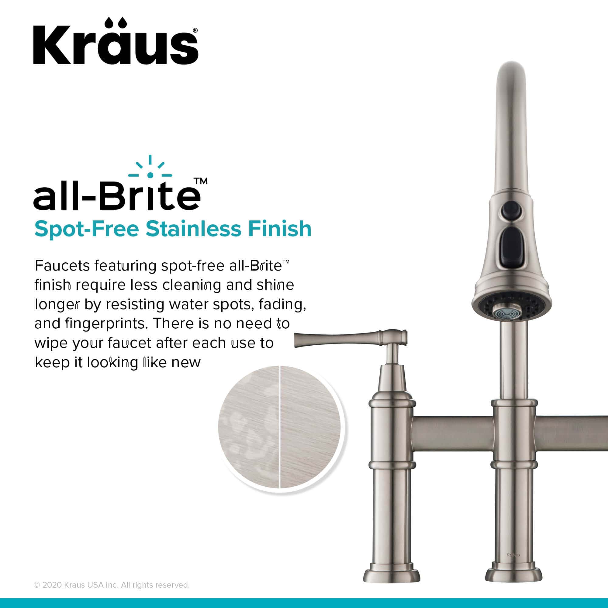 Spot Free Stainless Steel