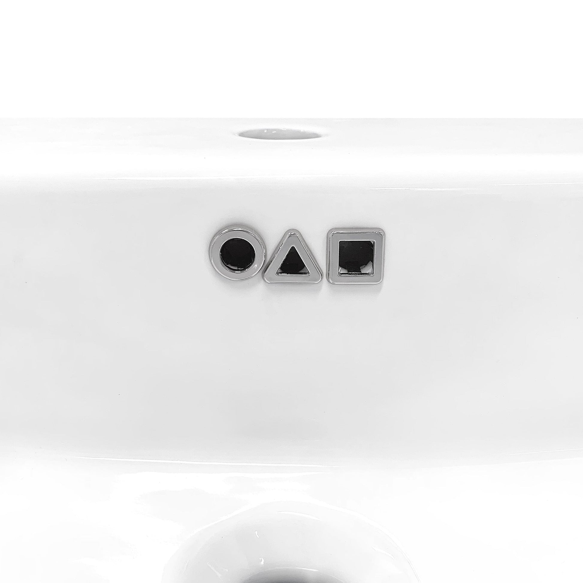 Glossy White / Right