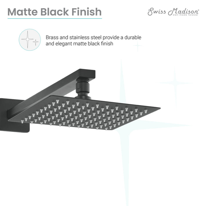 Matte Black / With Tub Filler