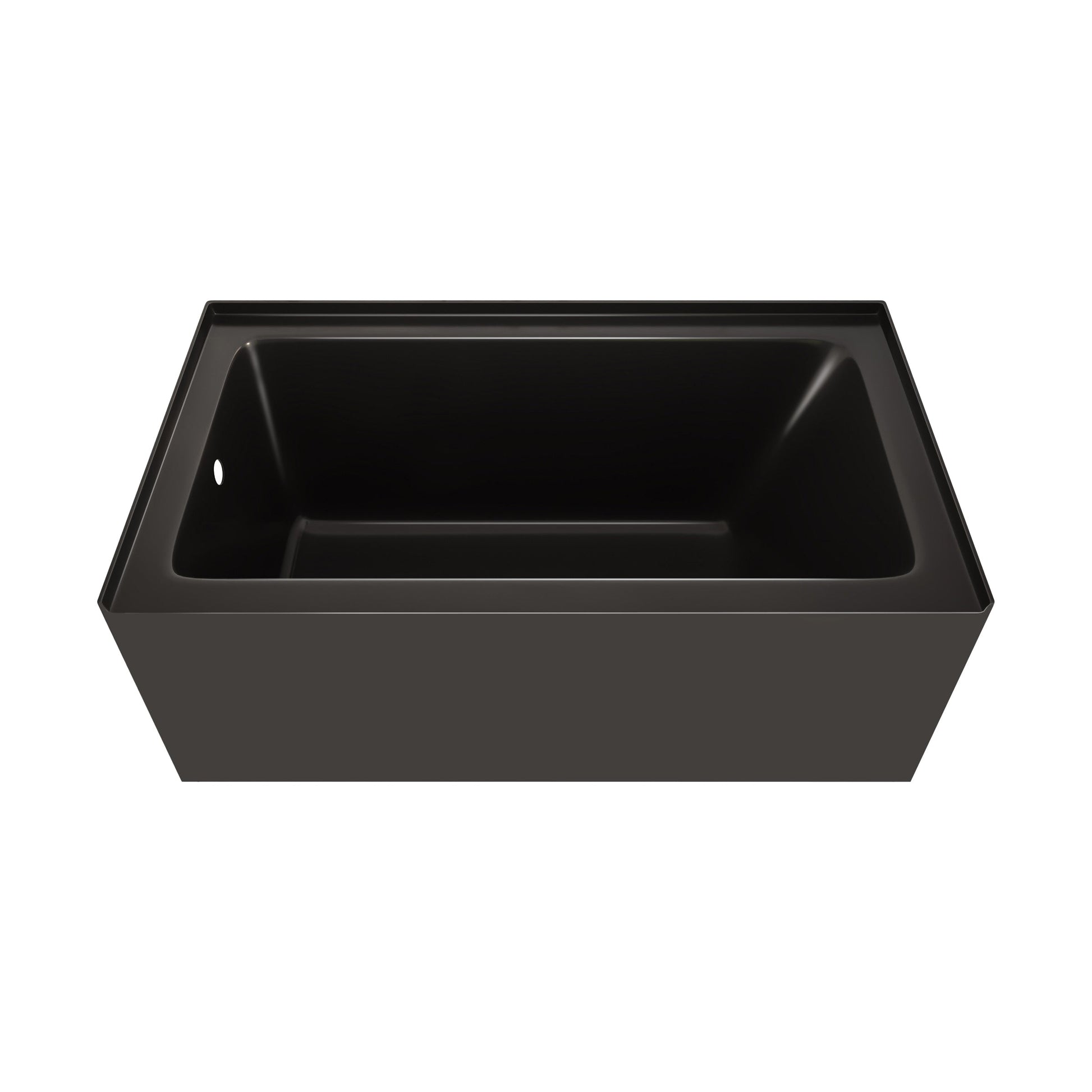 Glossy Black / Left