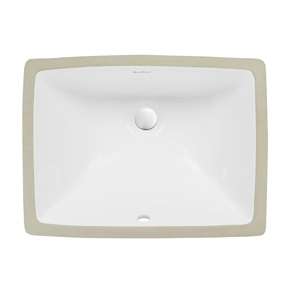 Glossy White / Rectangle