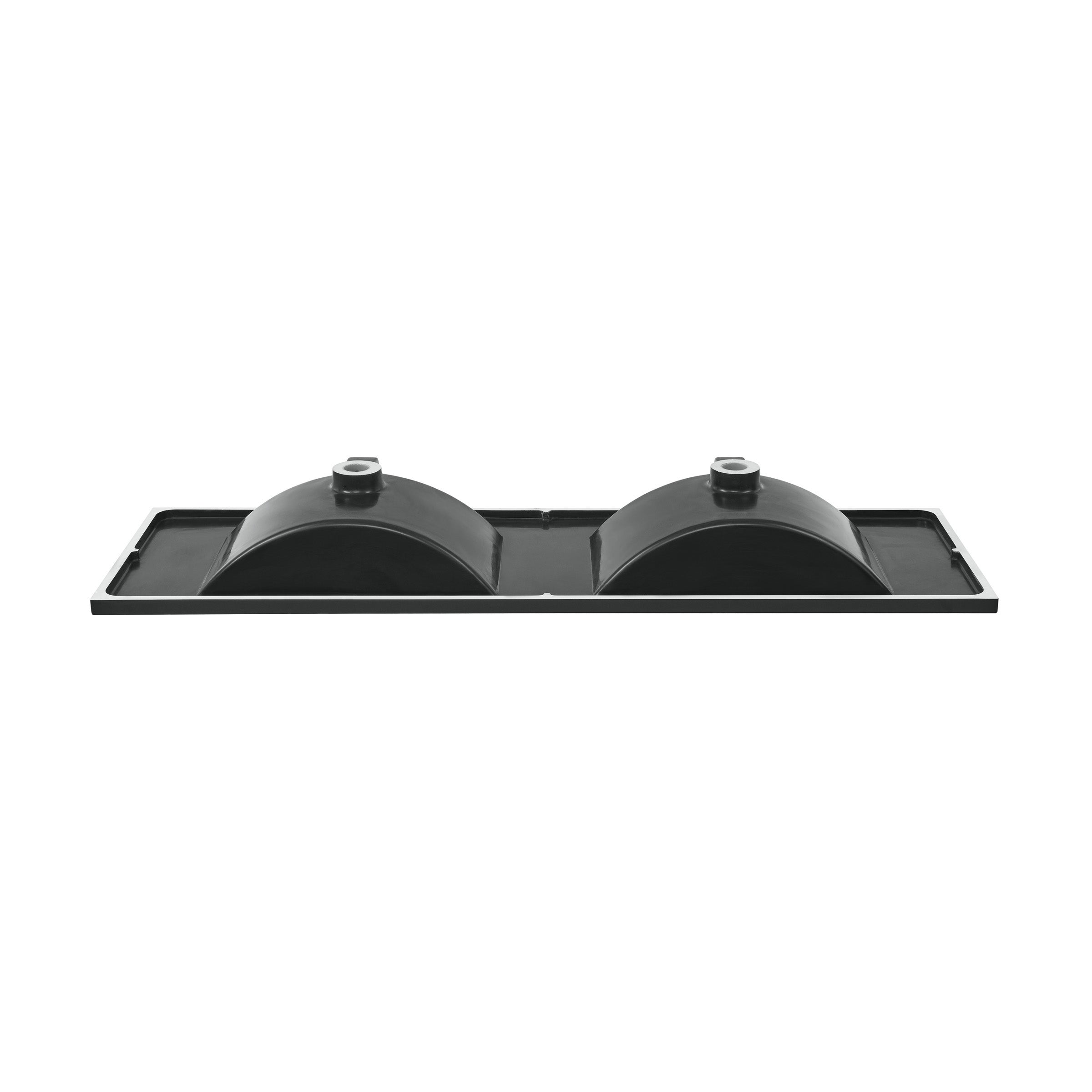 Matte Black / 3-Hole - 2 Basin