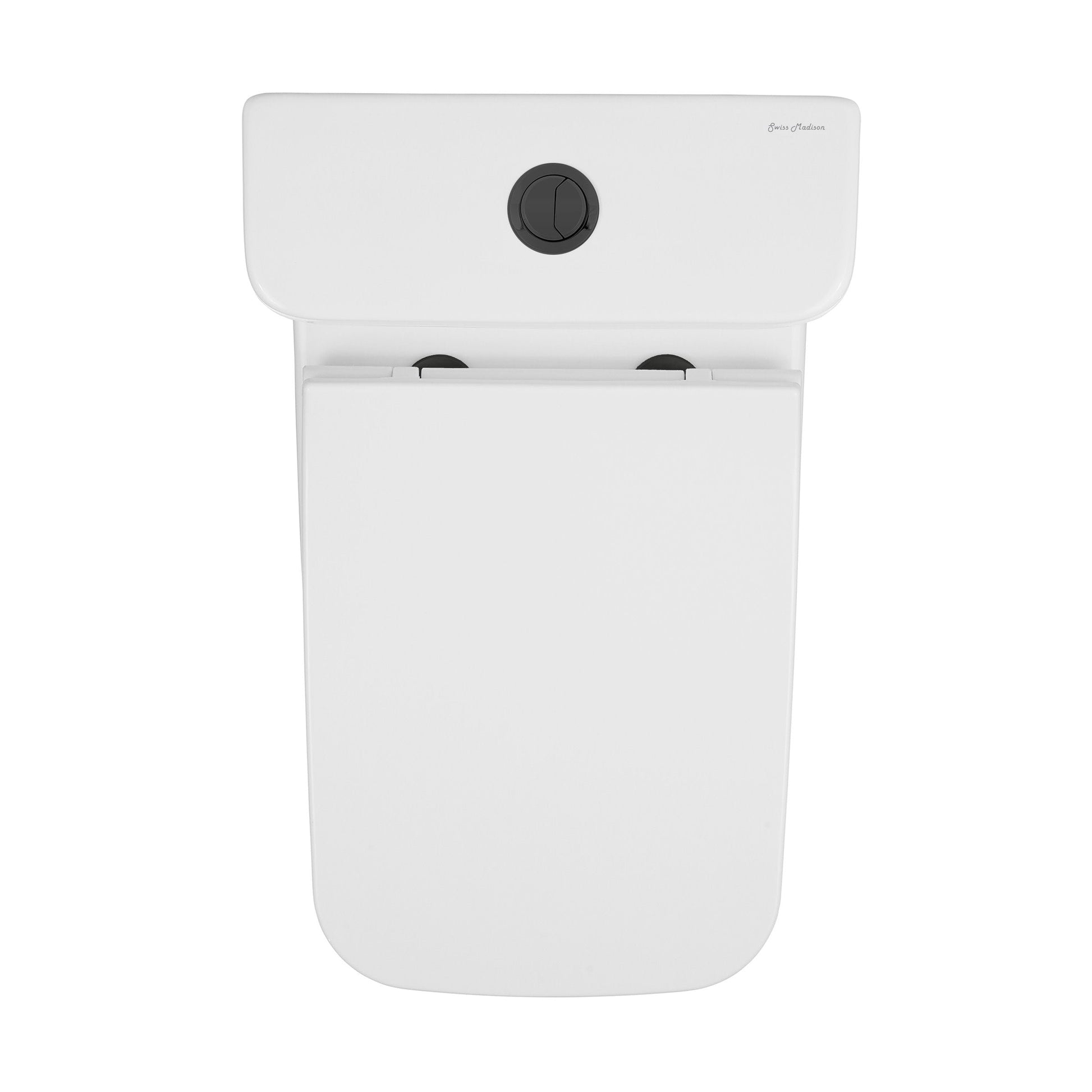 Glossy White / Dual - Top / Black