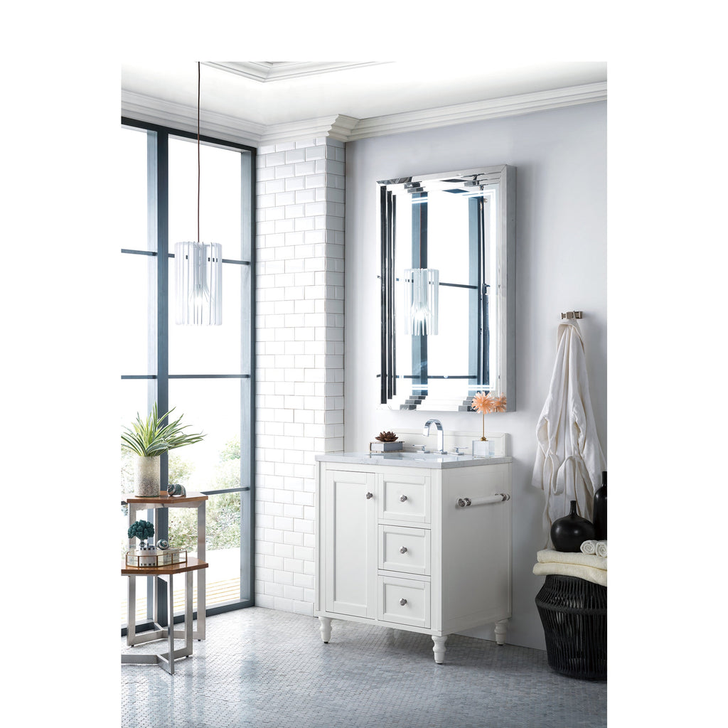 Bright White / Eternal Jasmine Pearl - 3 Faucet Holes