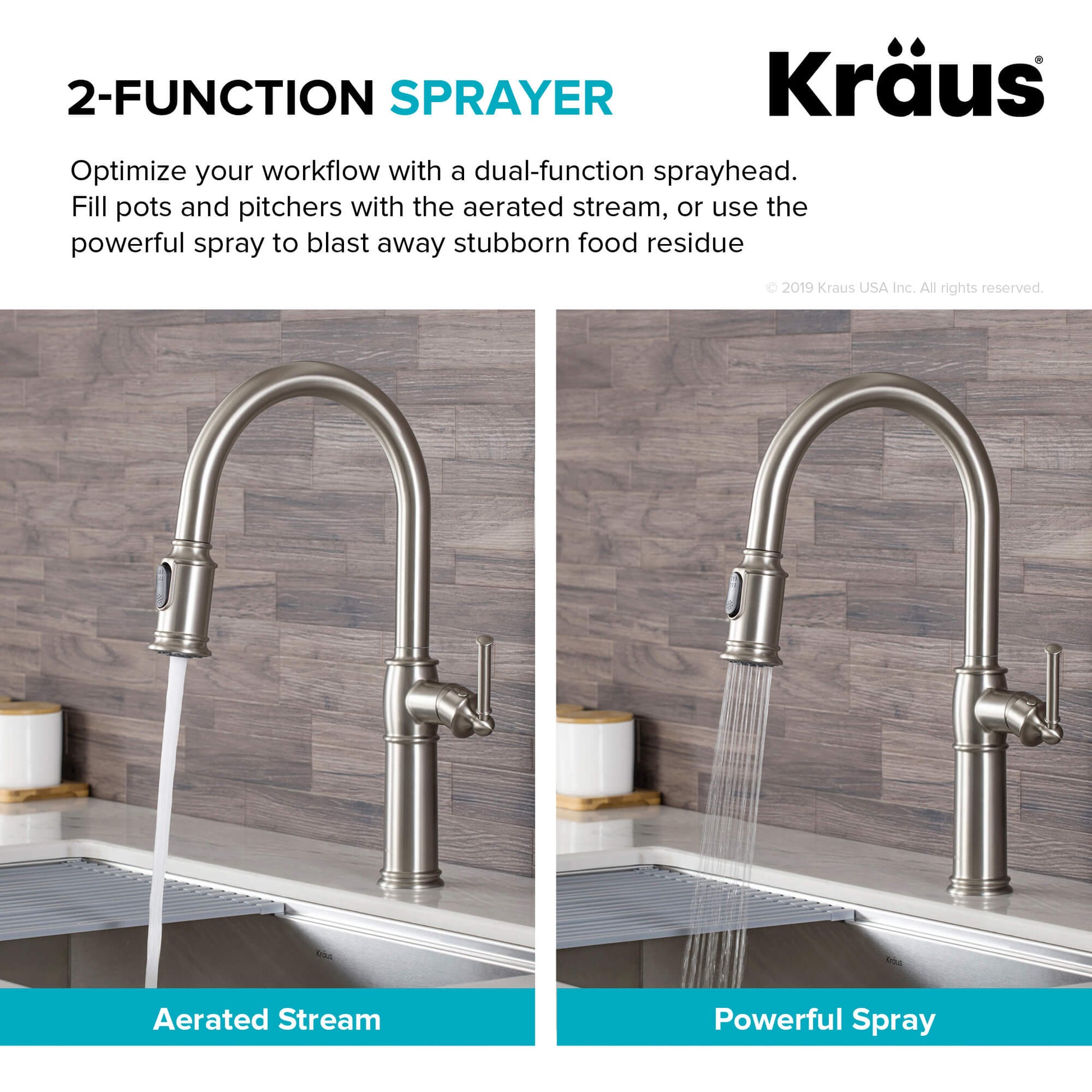 Spot Free Stainless Steel