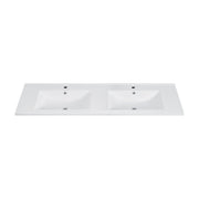 Glossy White / 1-Hole / Center
