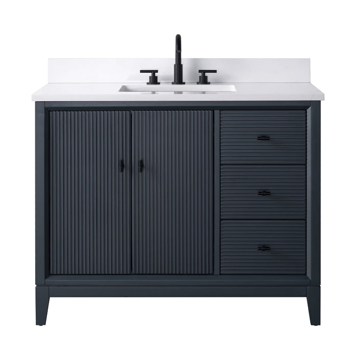 Linear Vintage Spruce Blue / Matte Black