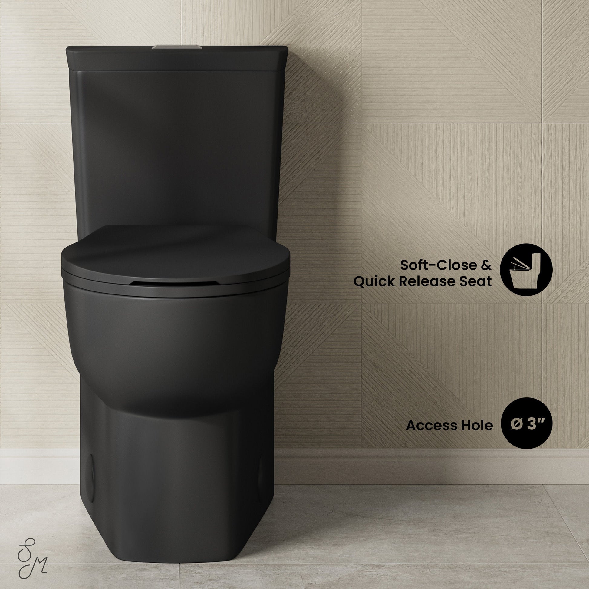 Matte Black / Dual - Top