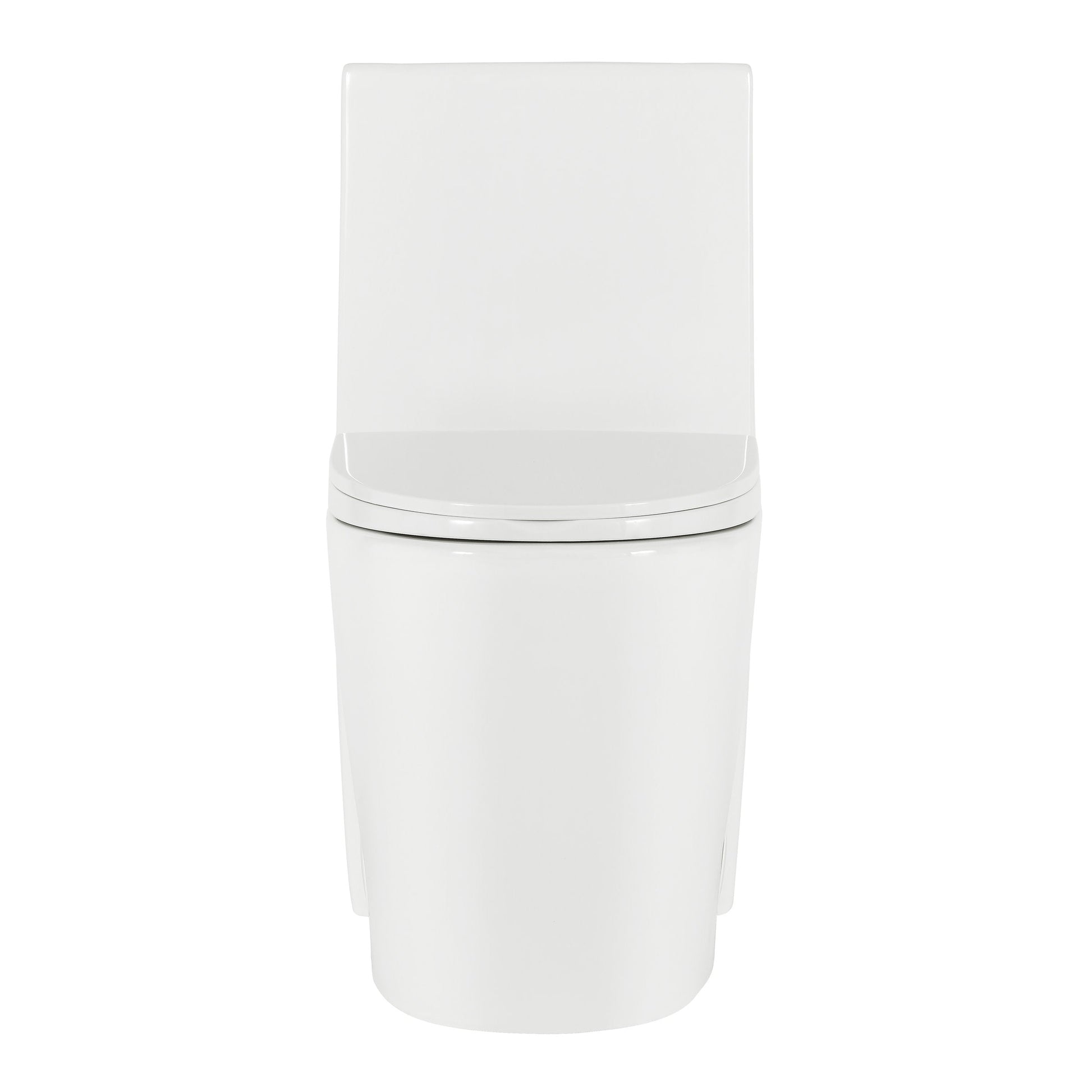 Glossy White / Dual Touchless - Left / Chrome