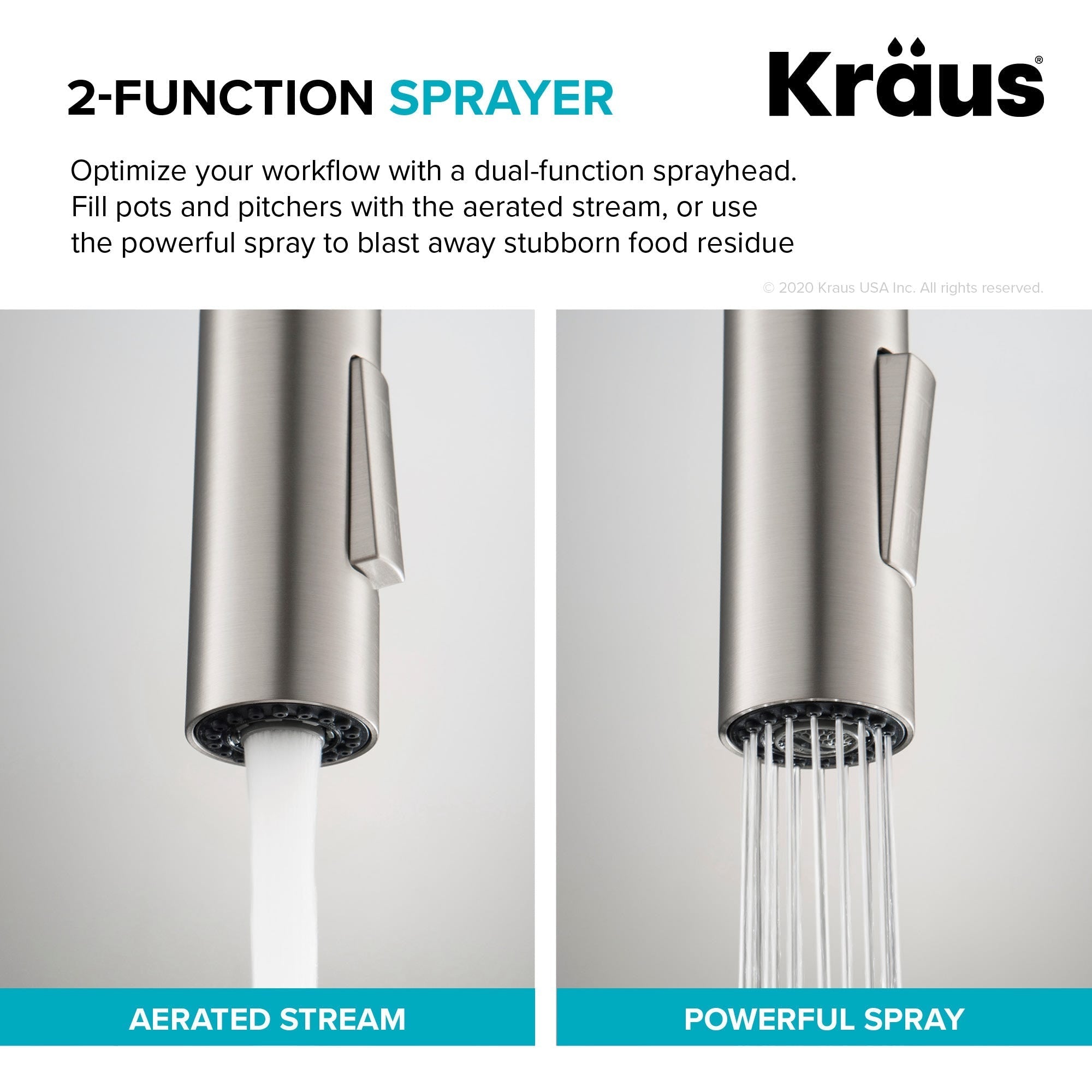 Spot Free Stainless Steel