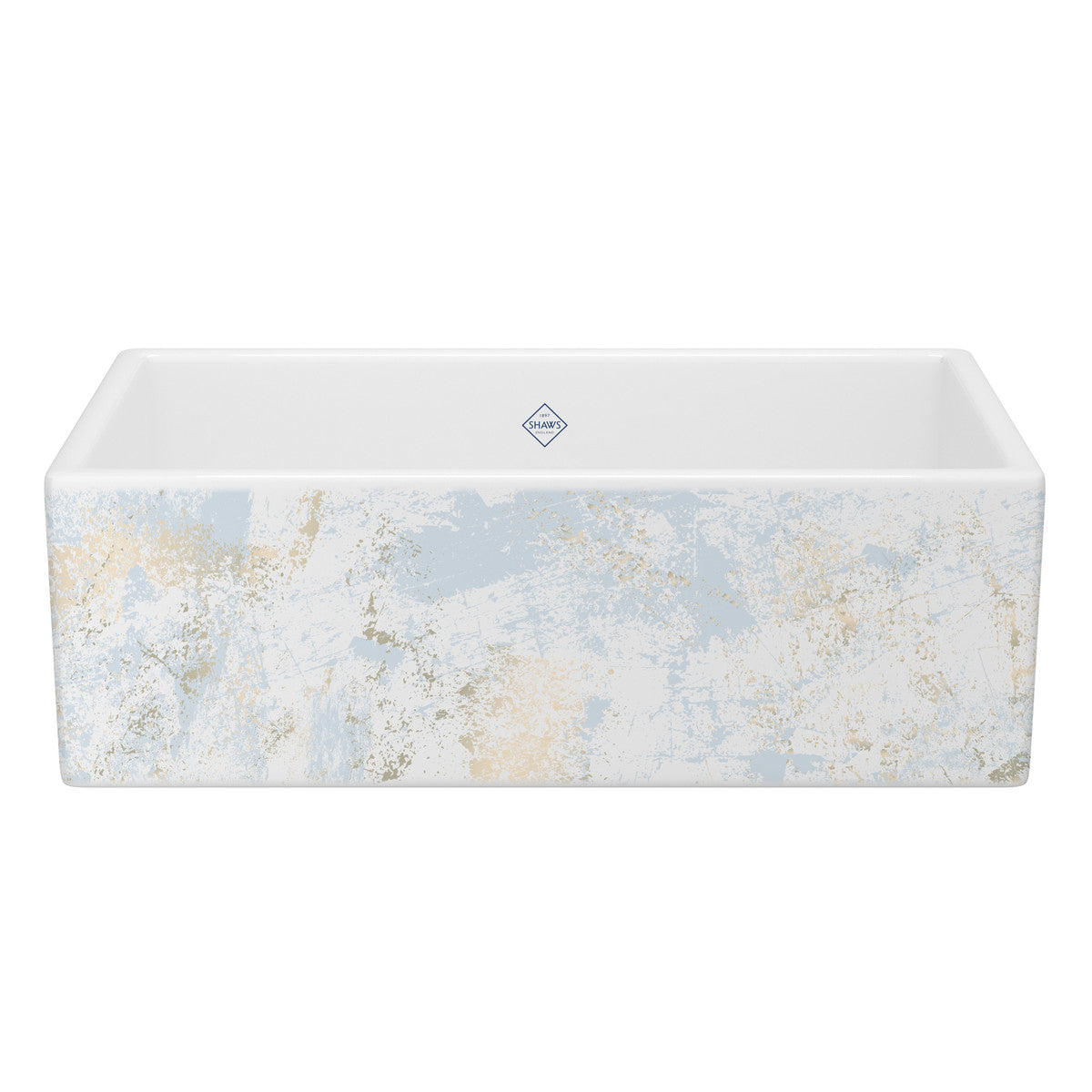 Patina Blue / Gold