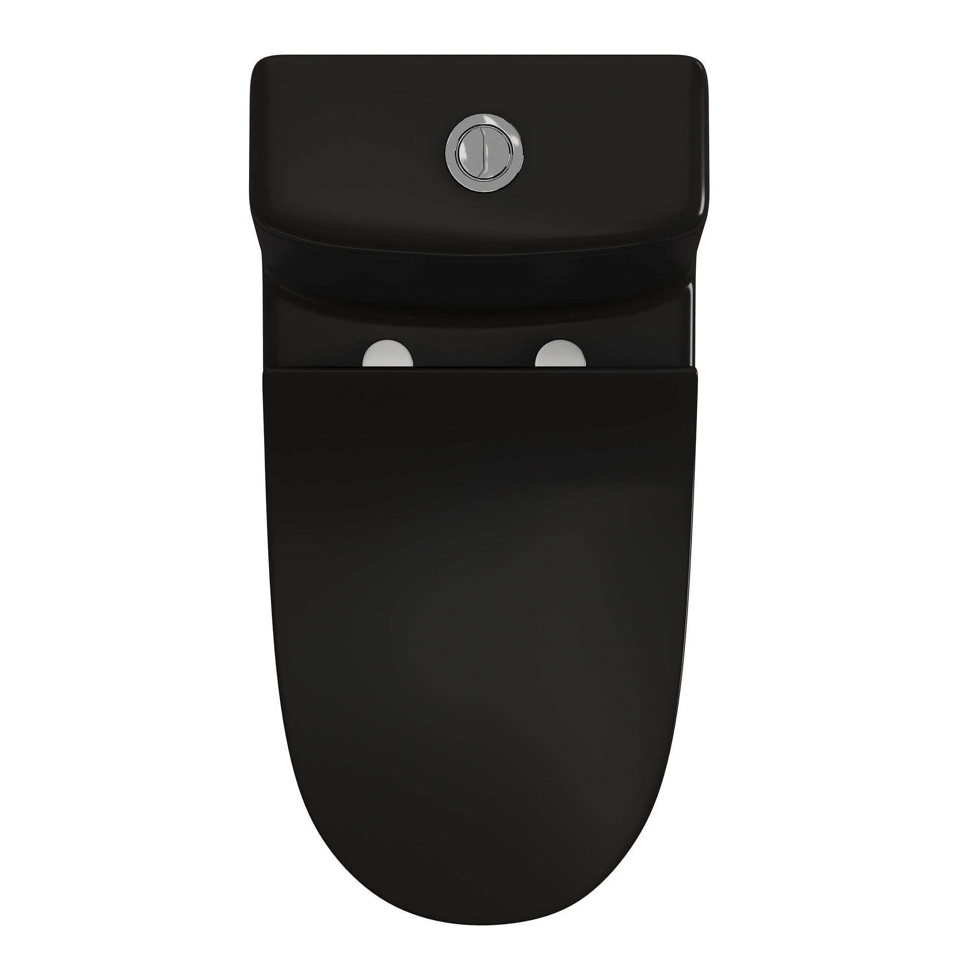 Glossy Black / Dual - Top / Chrome