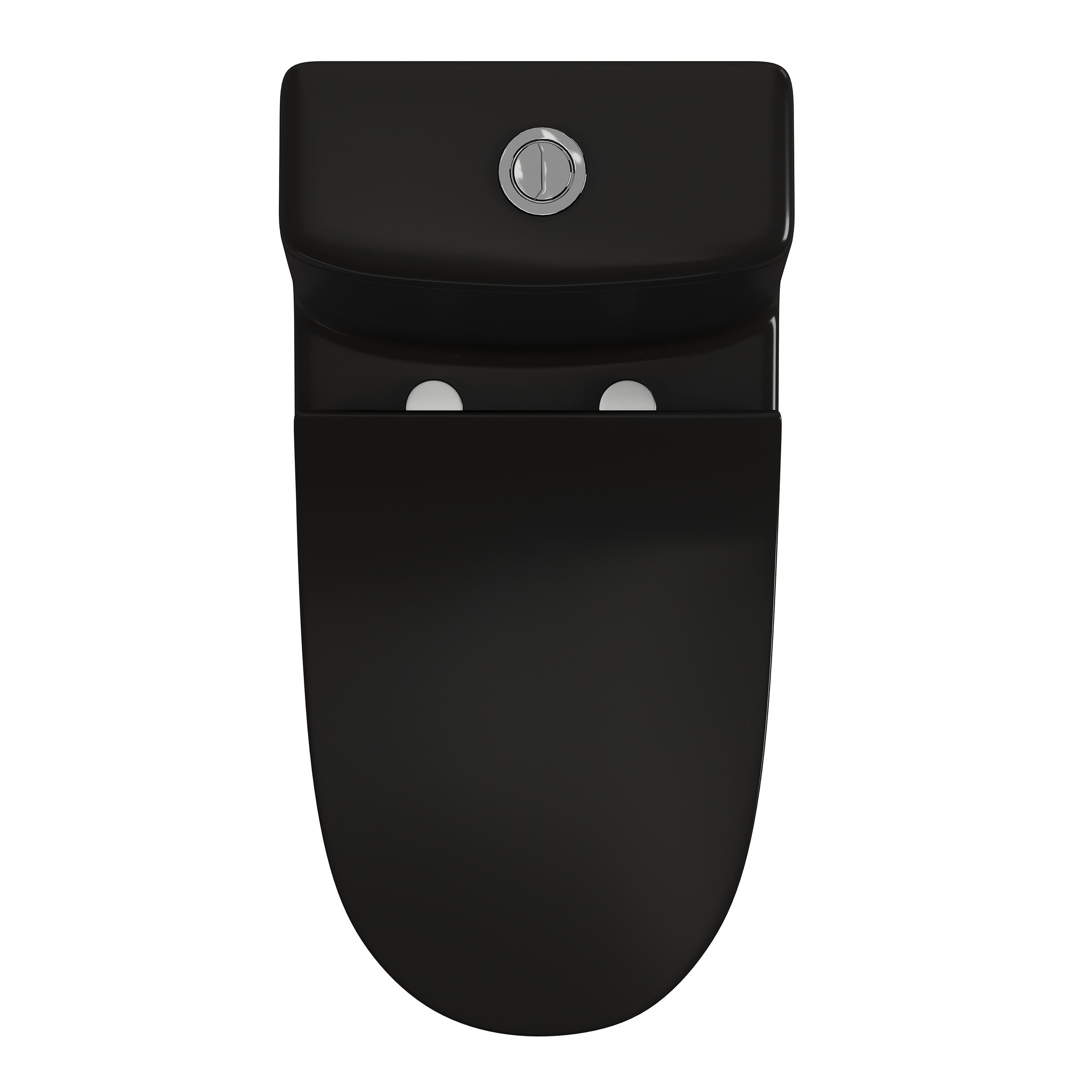 Glossy Black / Dual - Top / Chrome