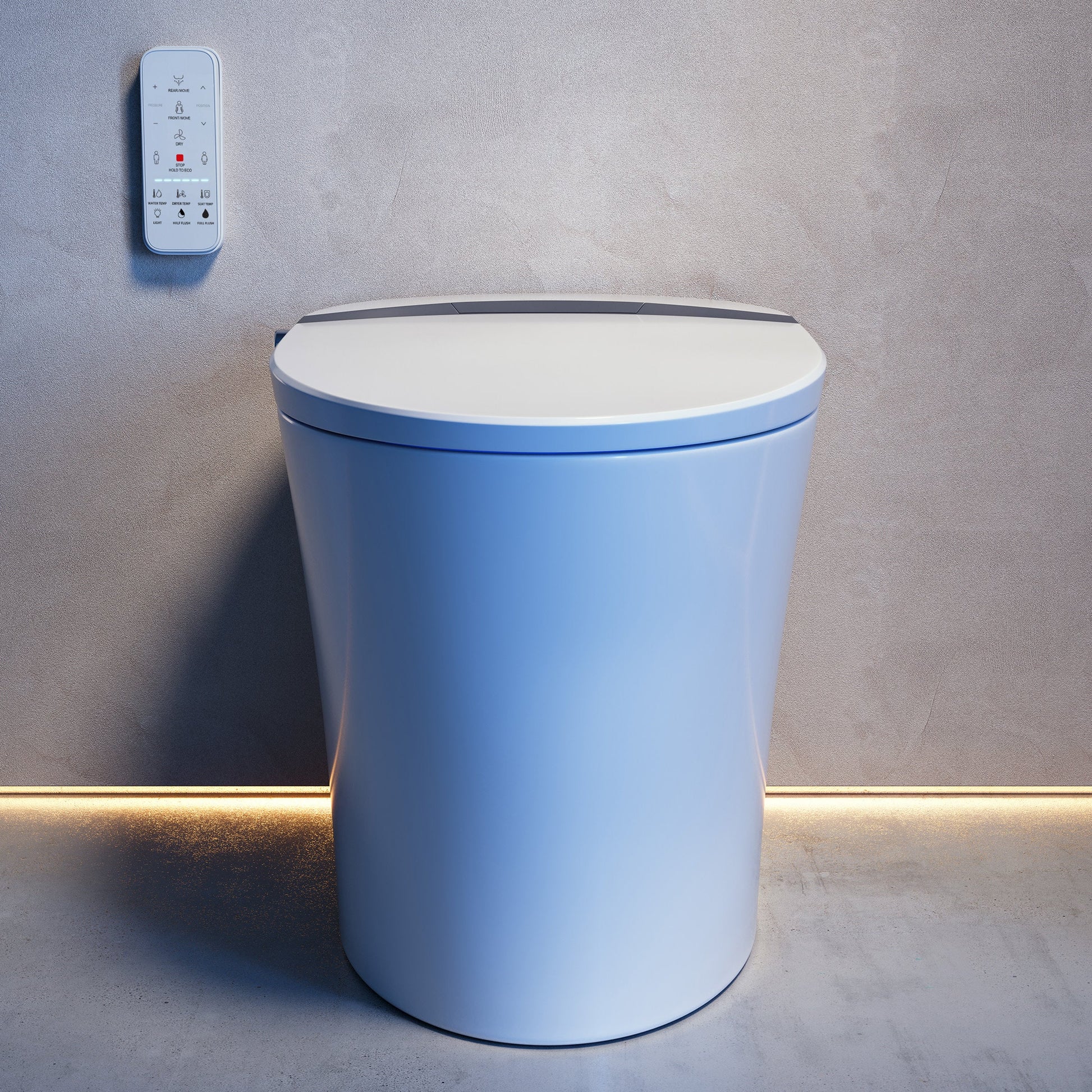 Glossy White / Smart Bidet