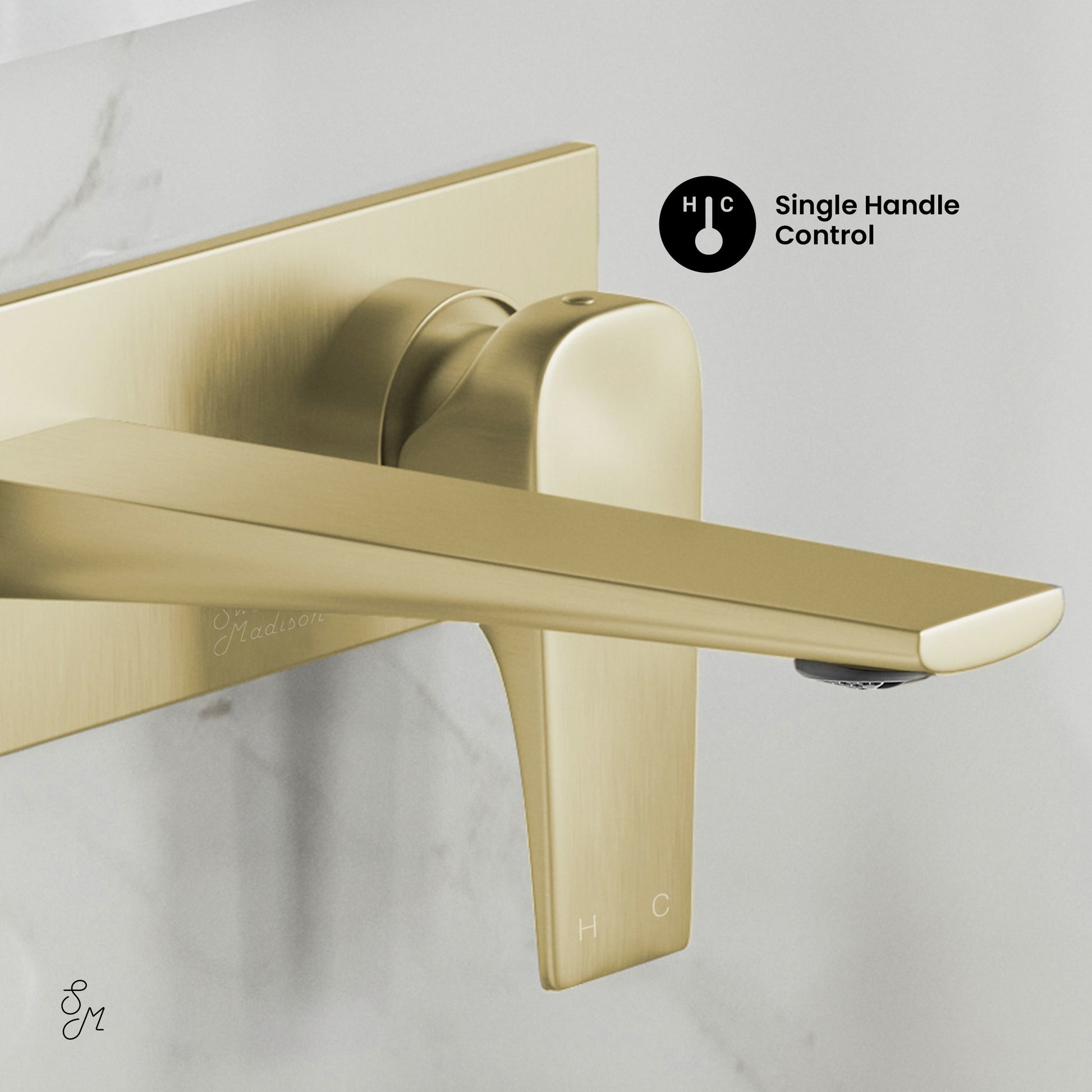 Brushed Gold