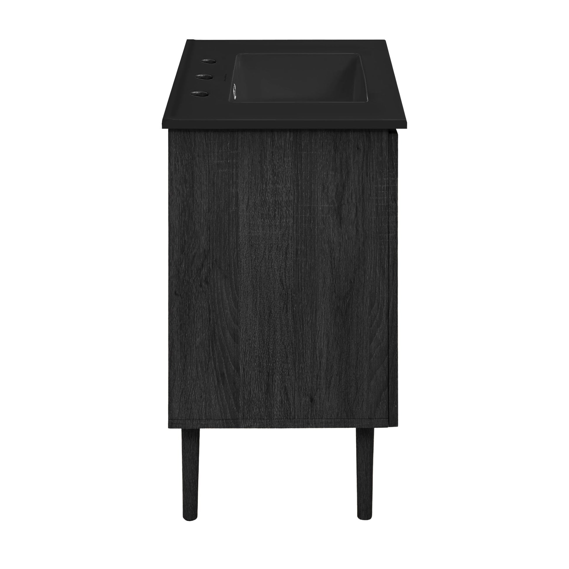 Black Oak / Black / 3-Hole