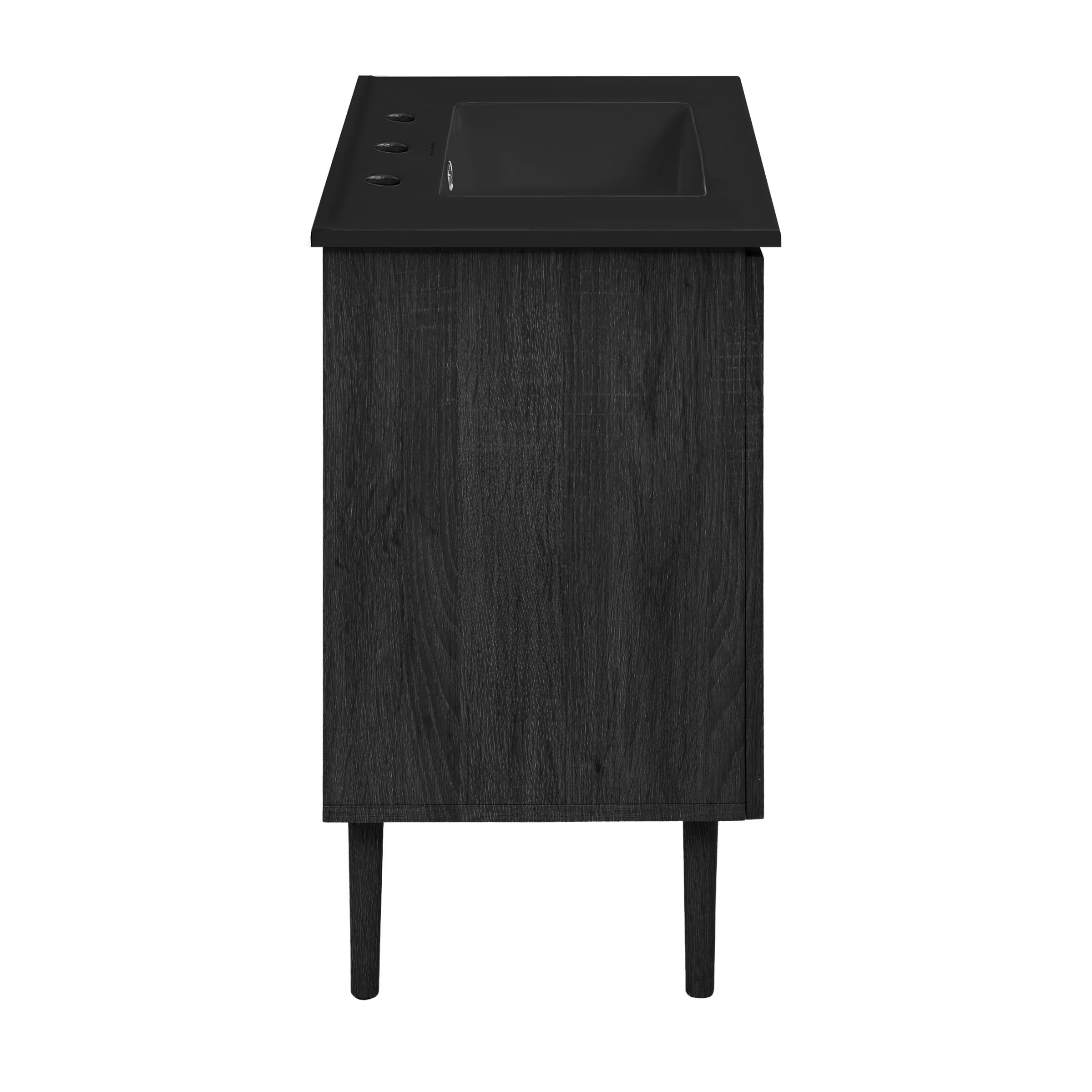 Black Oak / Black / 3-Hole