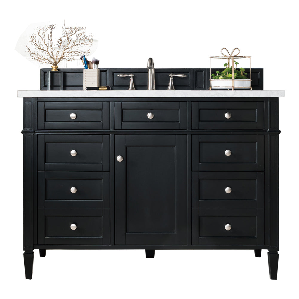 Black Onyx / Eternal Marfil - 3 Faucet Holes