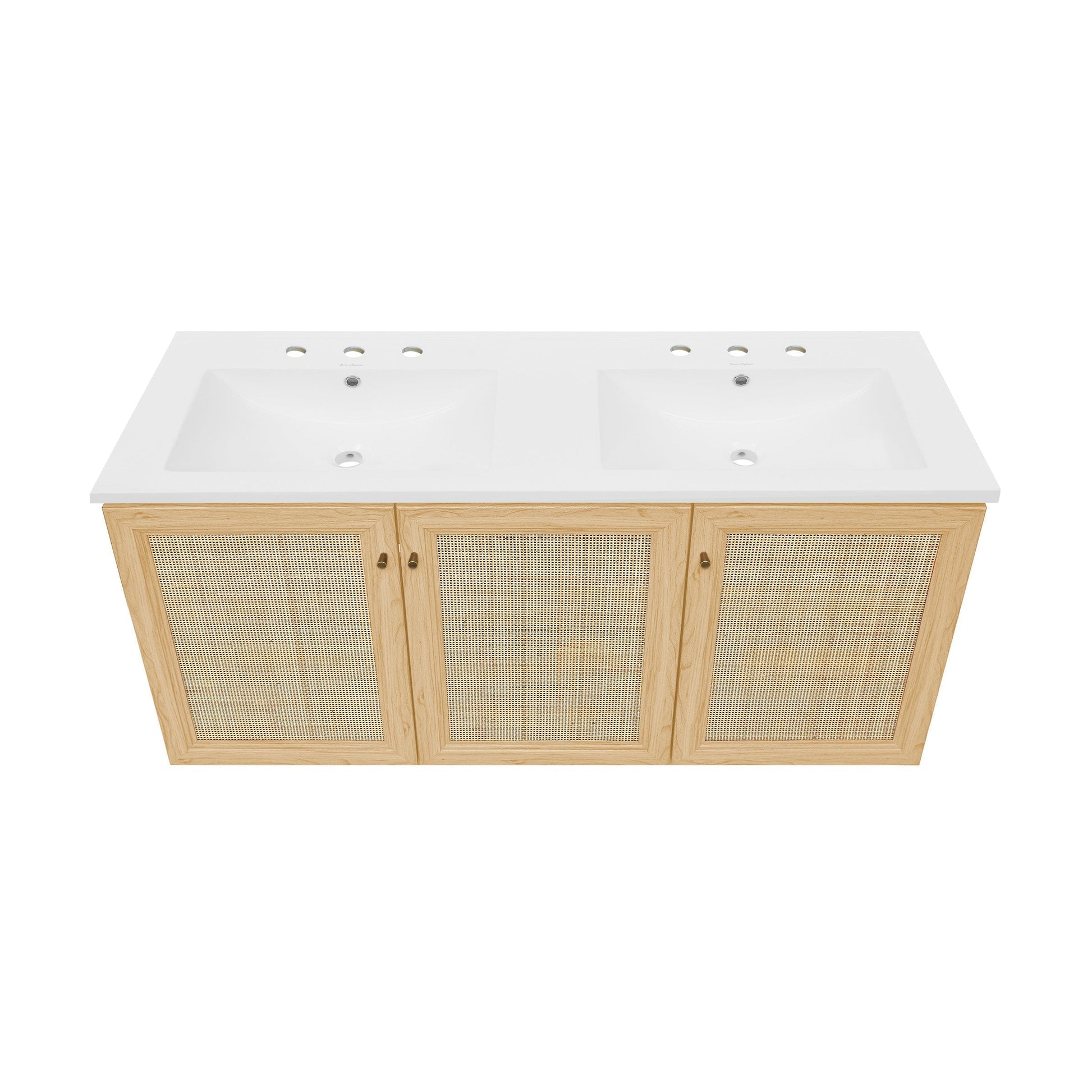 Natural Oak / White / 3-Hole