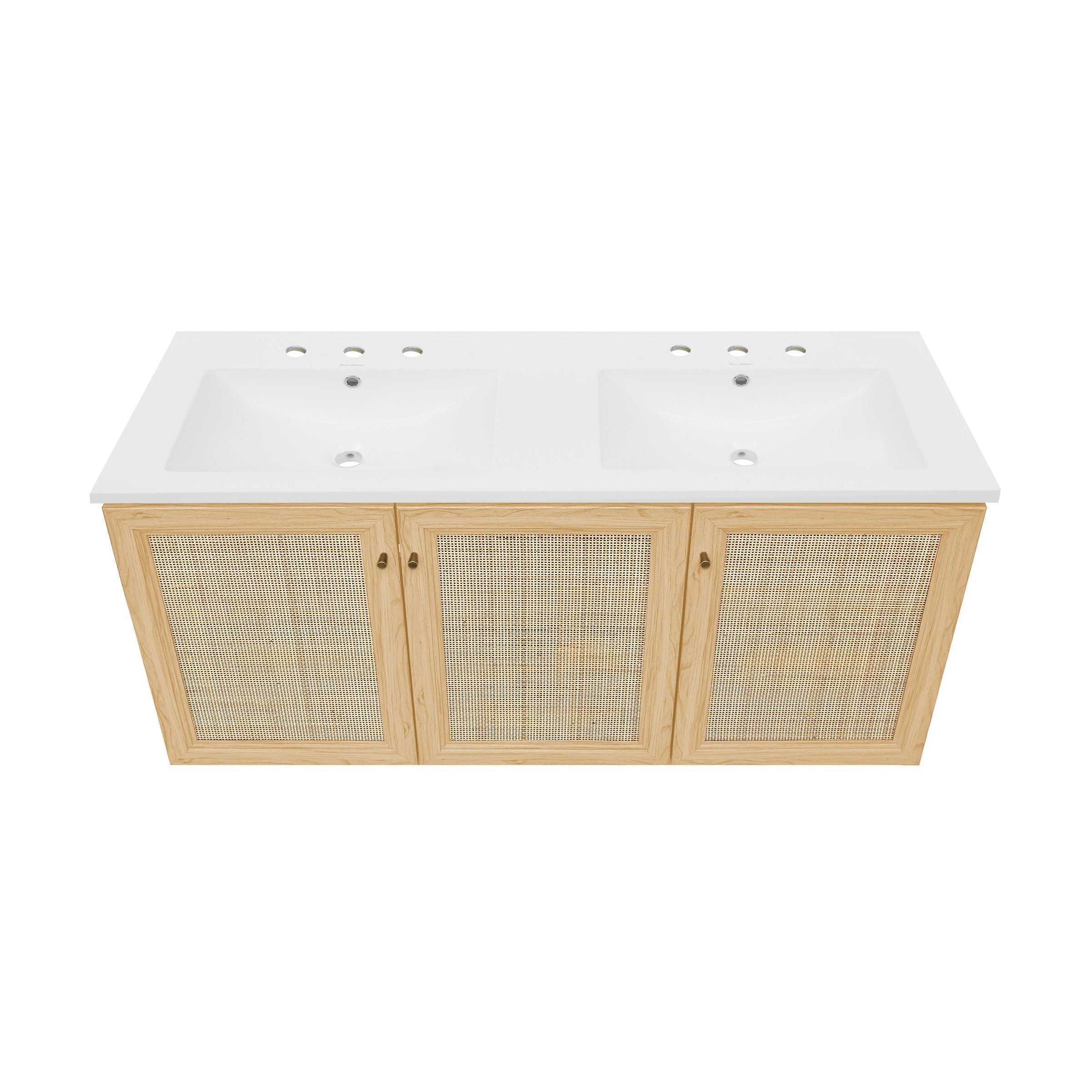 Natural Oak / White / 3-Hole
