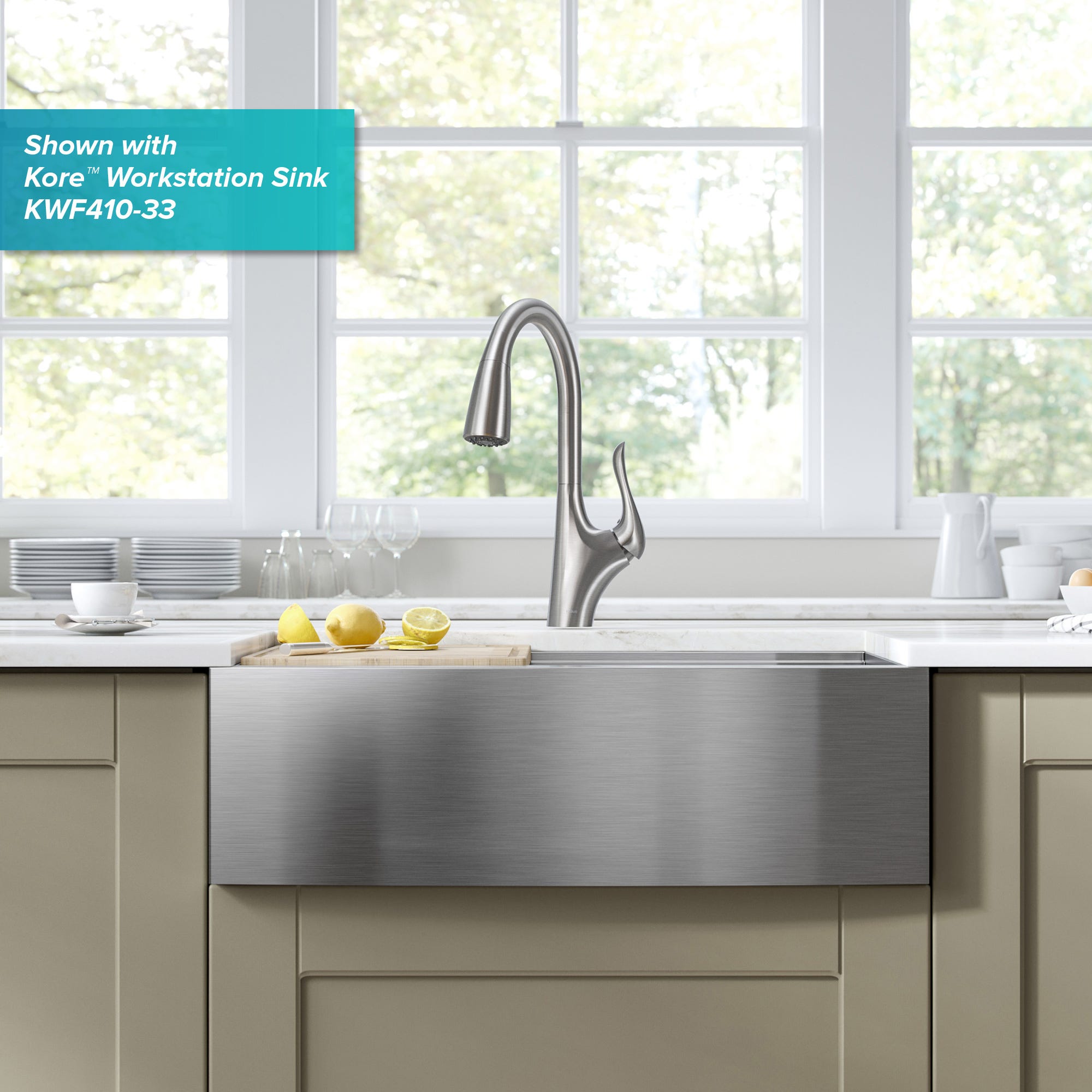 Spot Free Stainless Steel