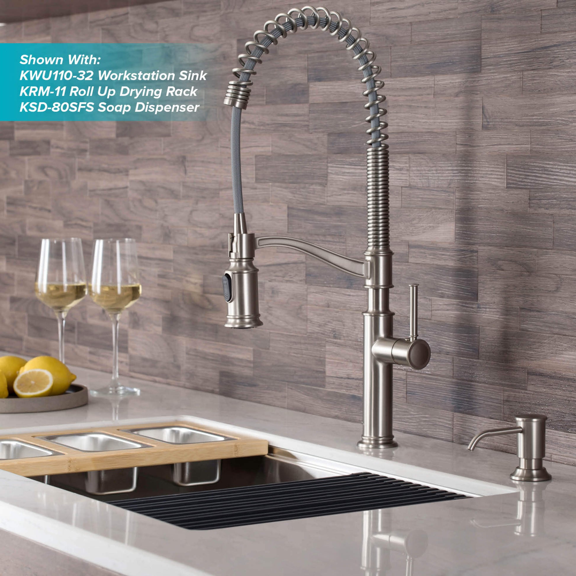 Spot Free Stainless Steel
