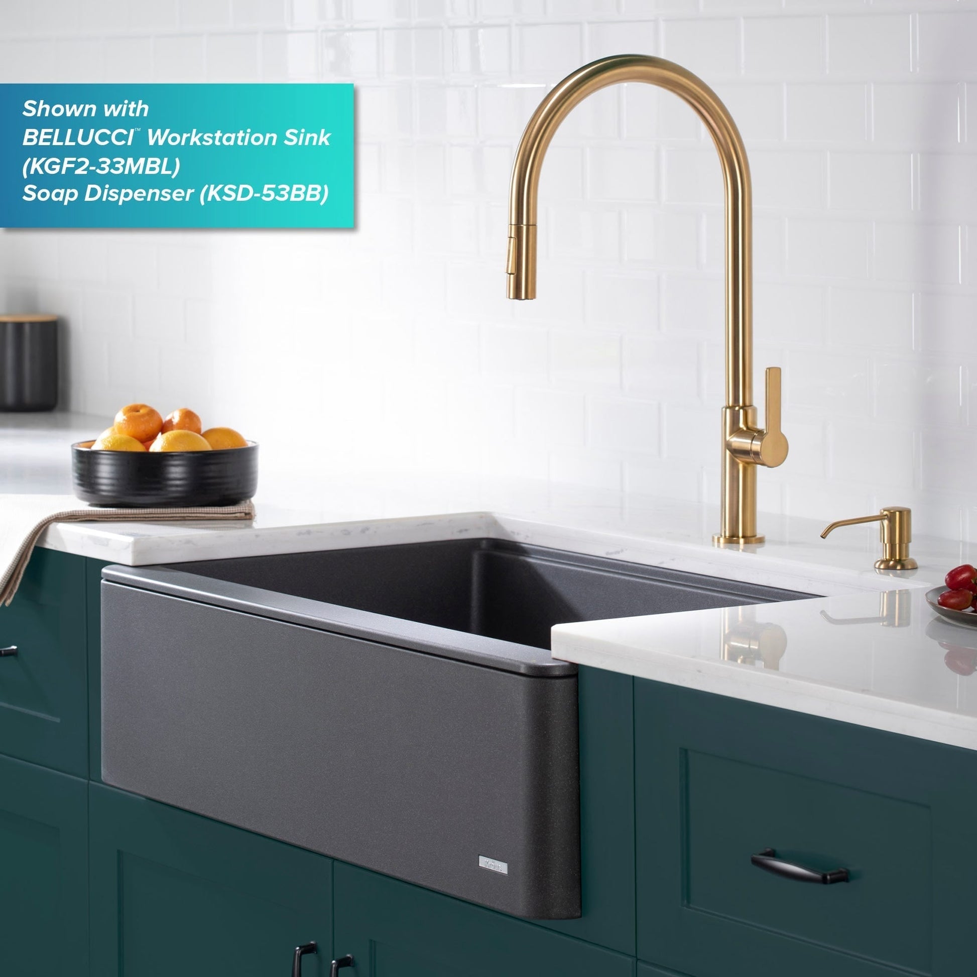 Brushed Brass