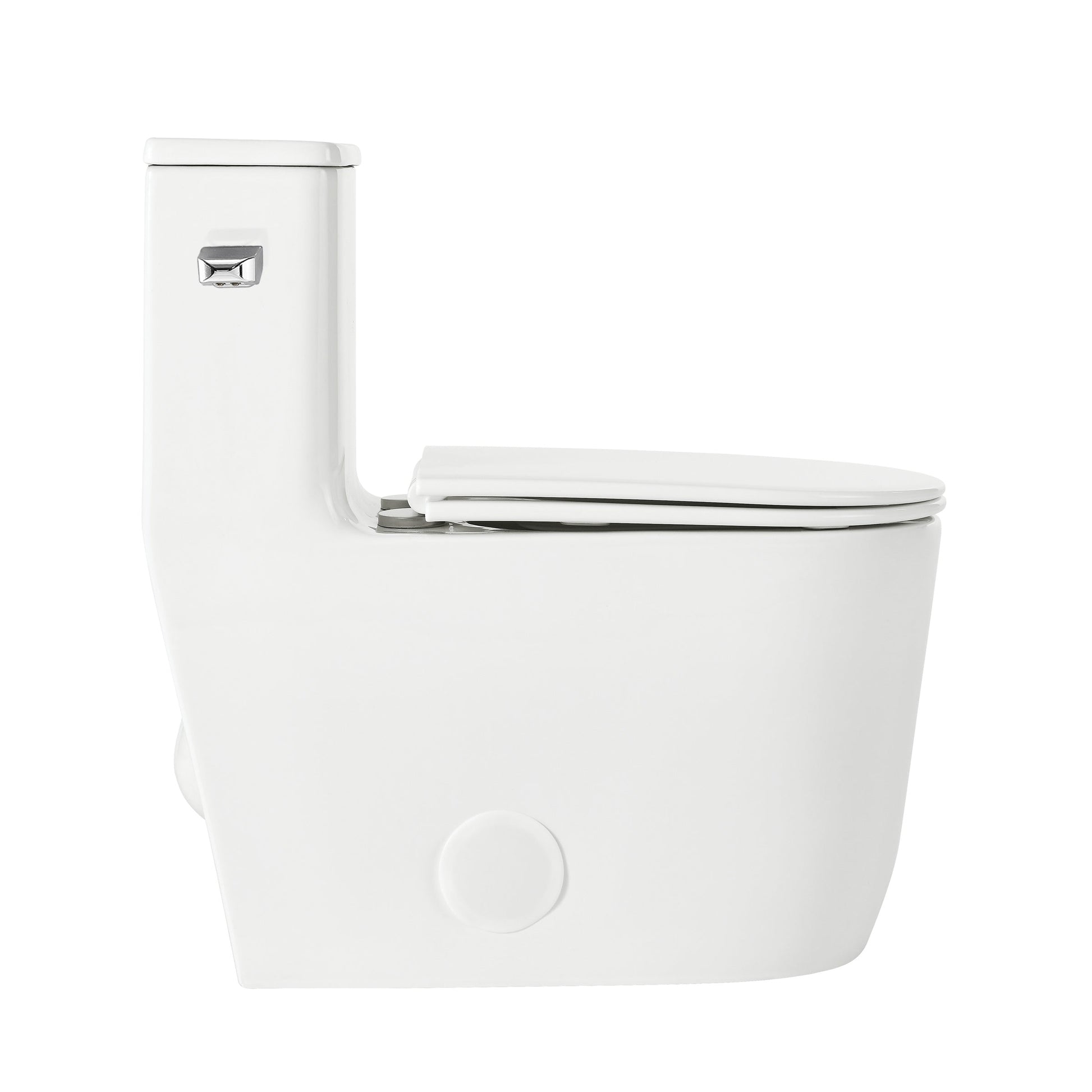 Glossy White / Single - Left
