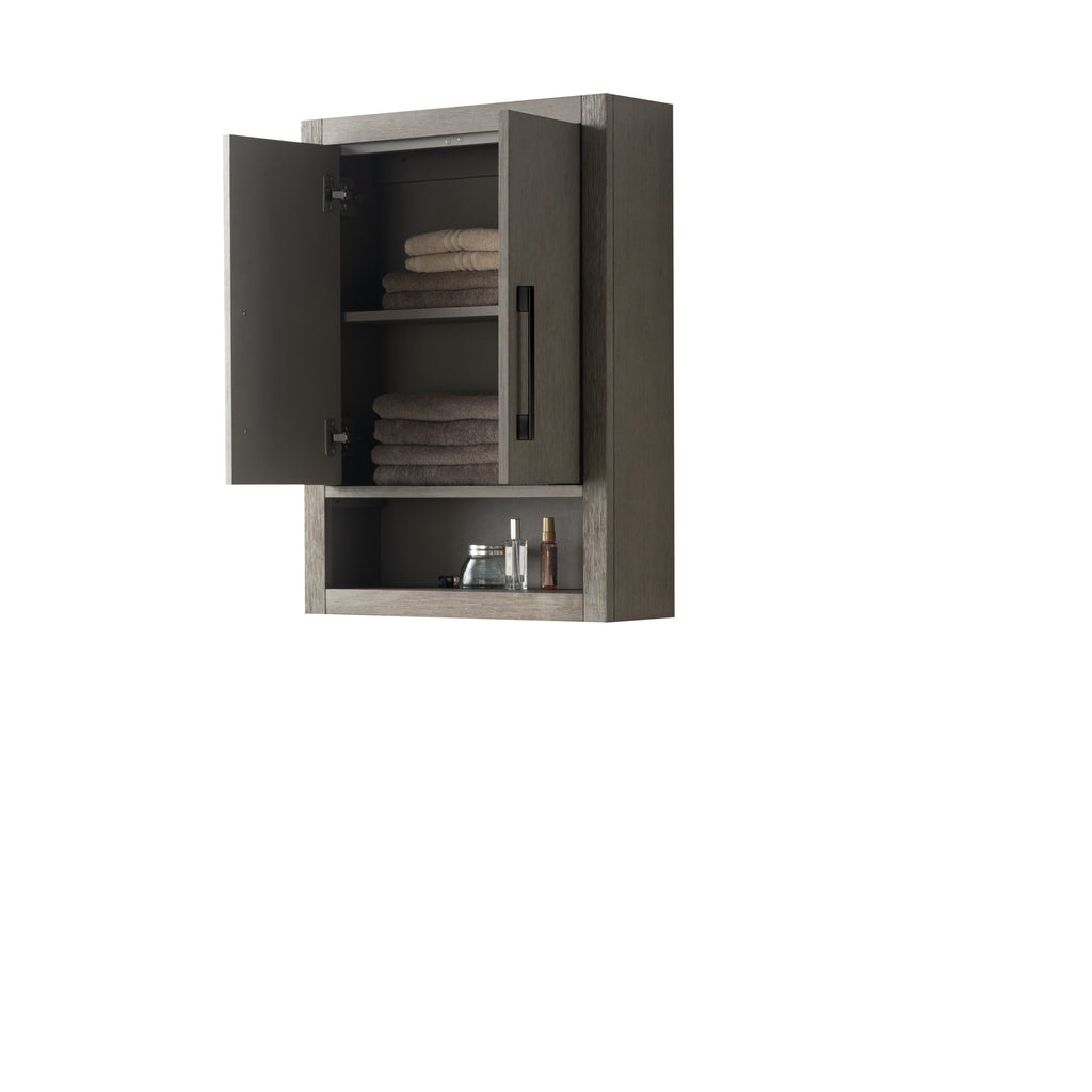 Driftwood Gray / Matte Black