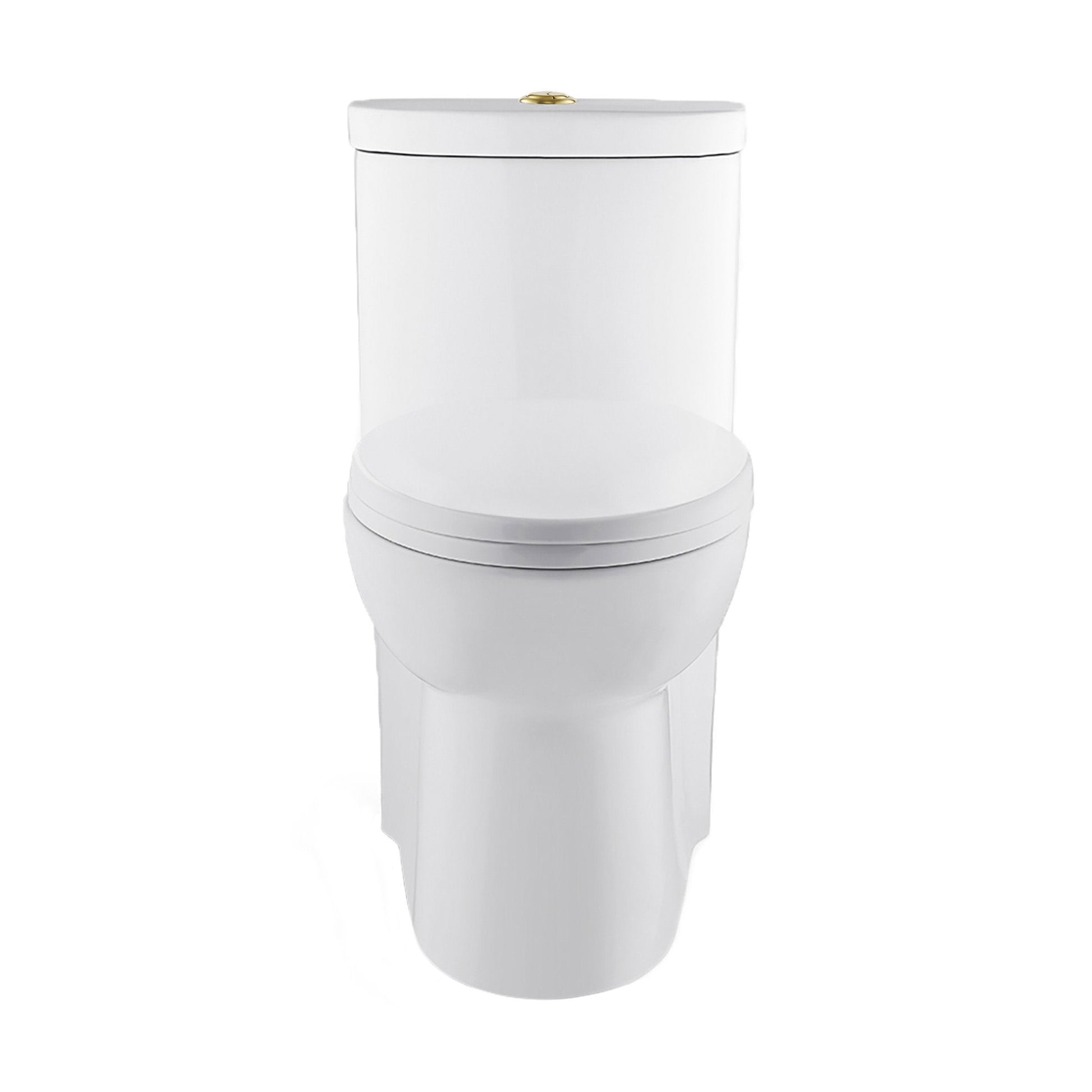 Glossy White / Dual - Top / Gold