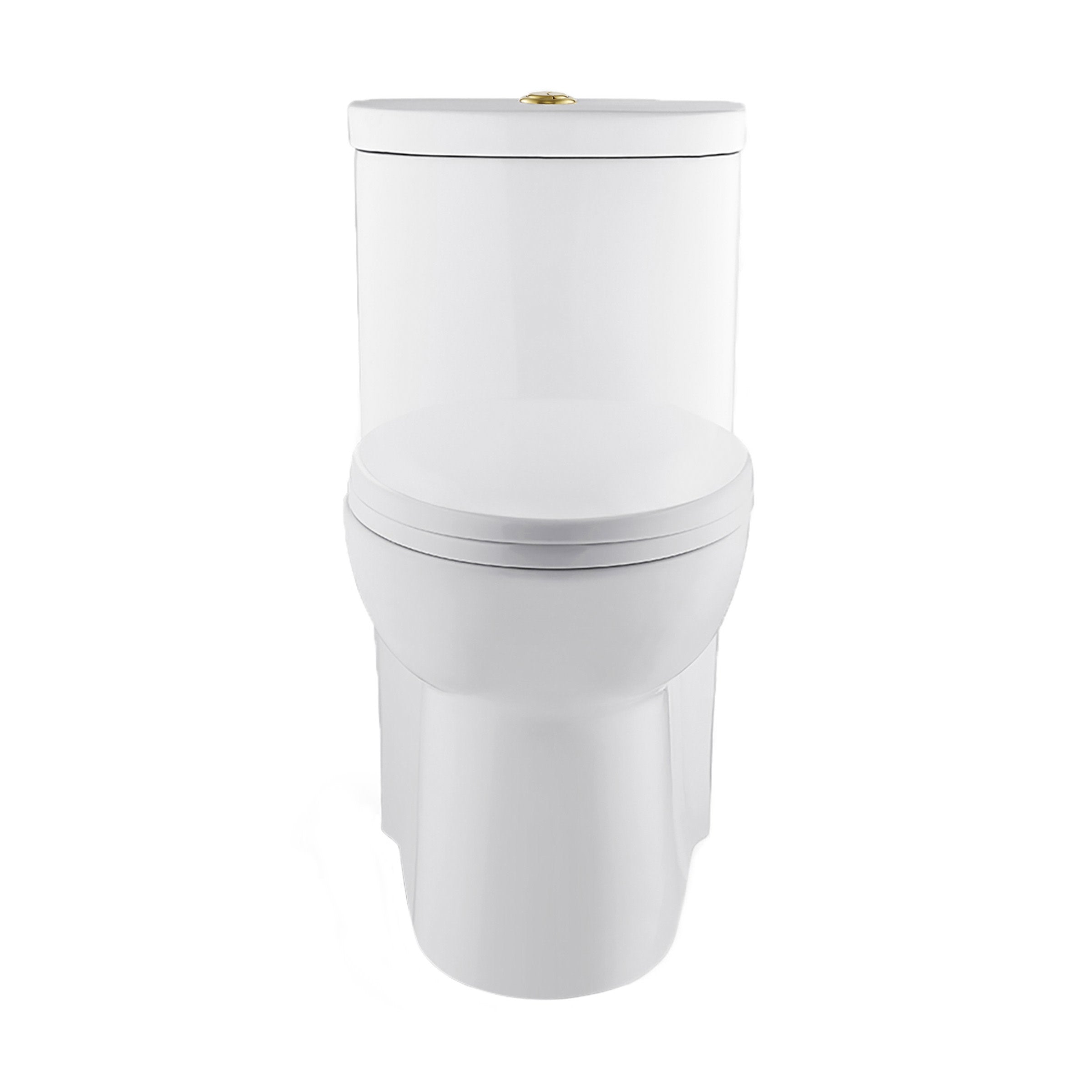 Glossy White / Dual - Top / Gold